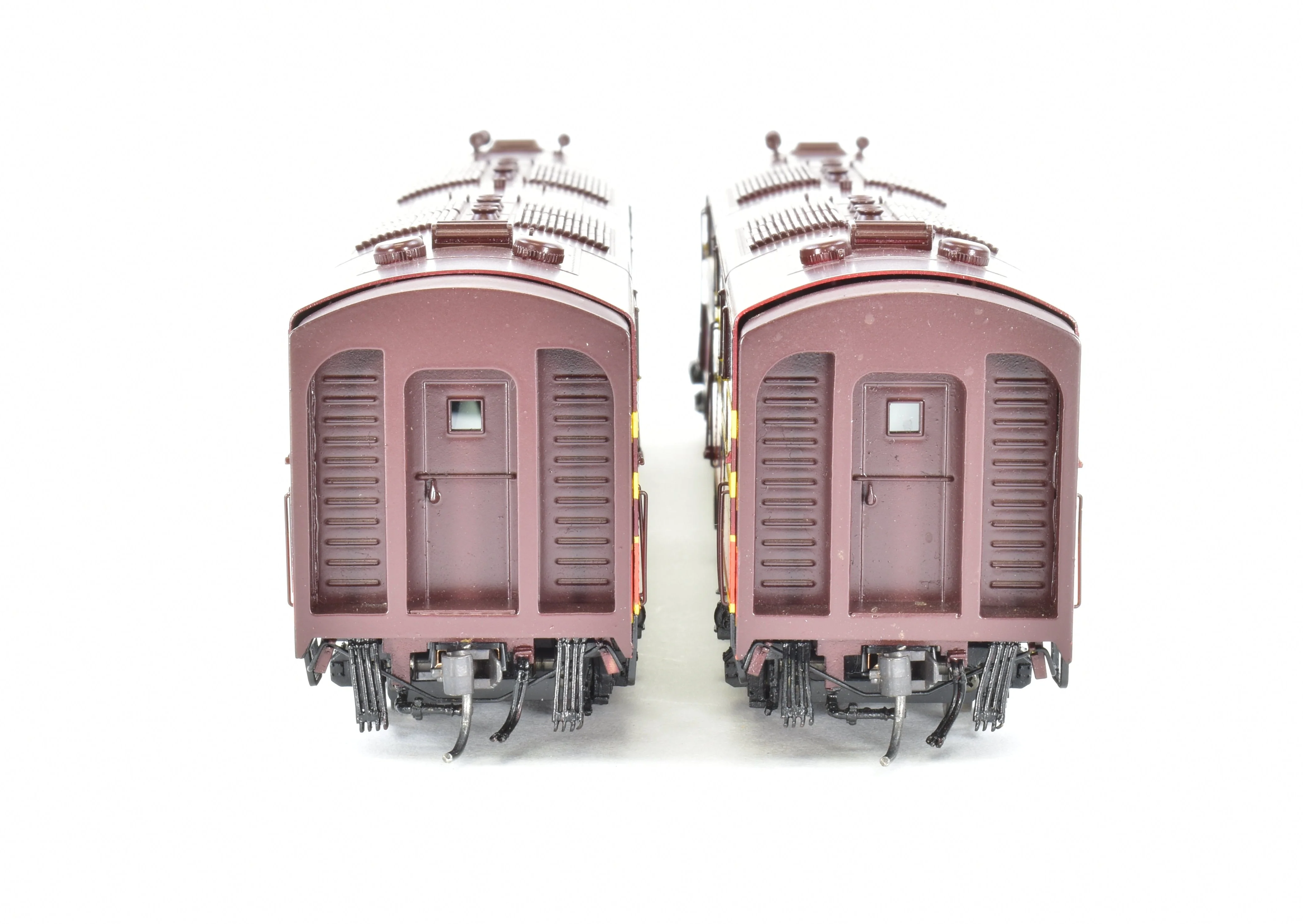 HO Brass CON Railway Classics IC - Illinois Central EMD E6AA Set 1942 "Panama Limited" F/P With ESU DCC & Sound - Image 9