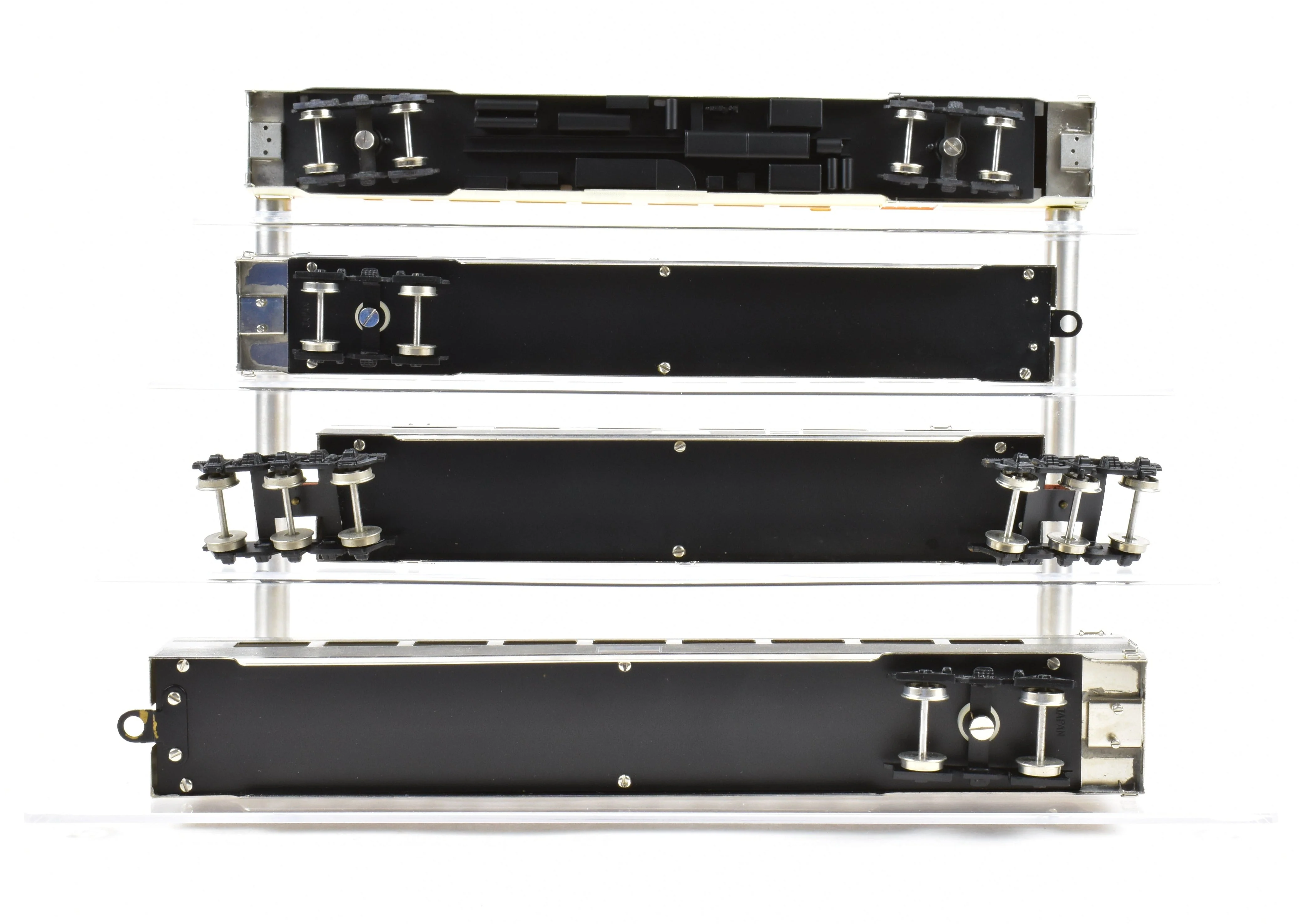 HO Brass CON S. Soho & Co. SP - Southern Pacific 11-Car Coast Daylight Set - Image 10