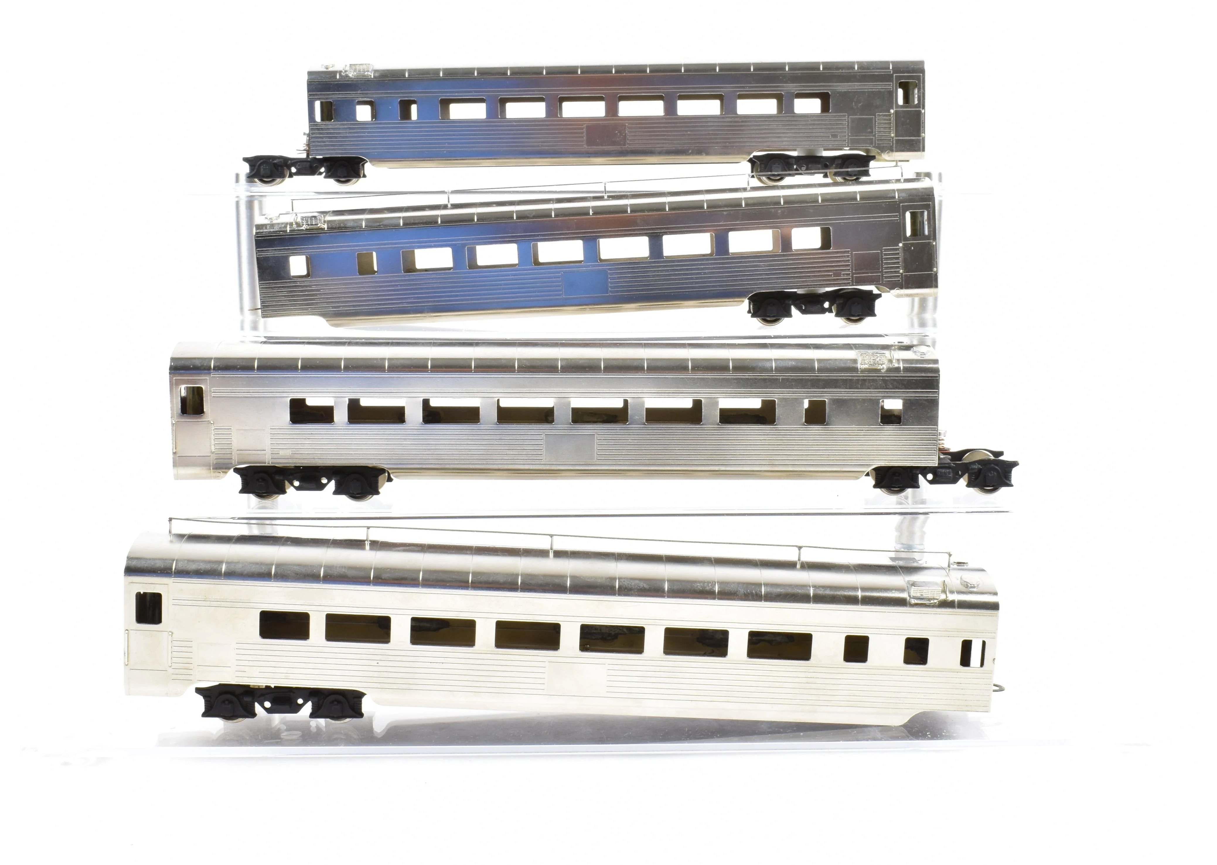 HO Brass CON S. Soho & Co. SP - Southern Pacific 11-Car Coast Daylight Set - Image 13