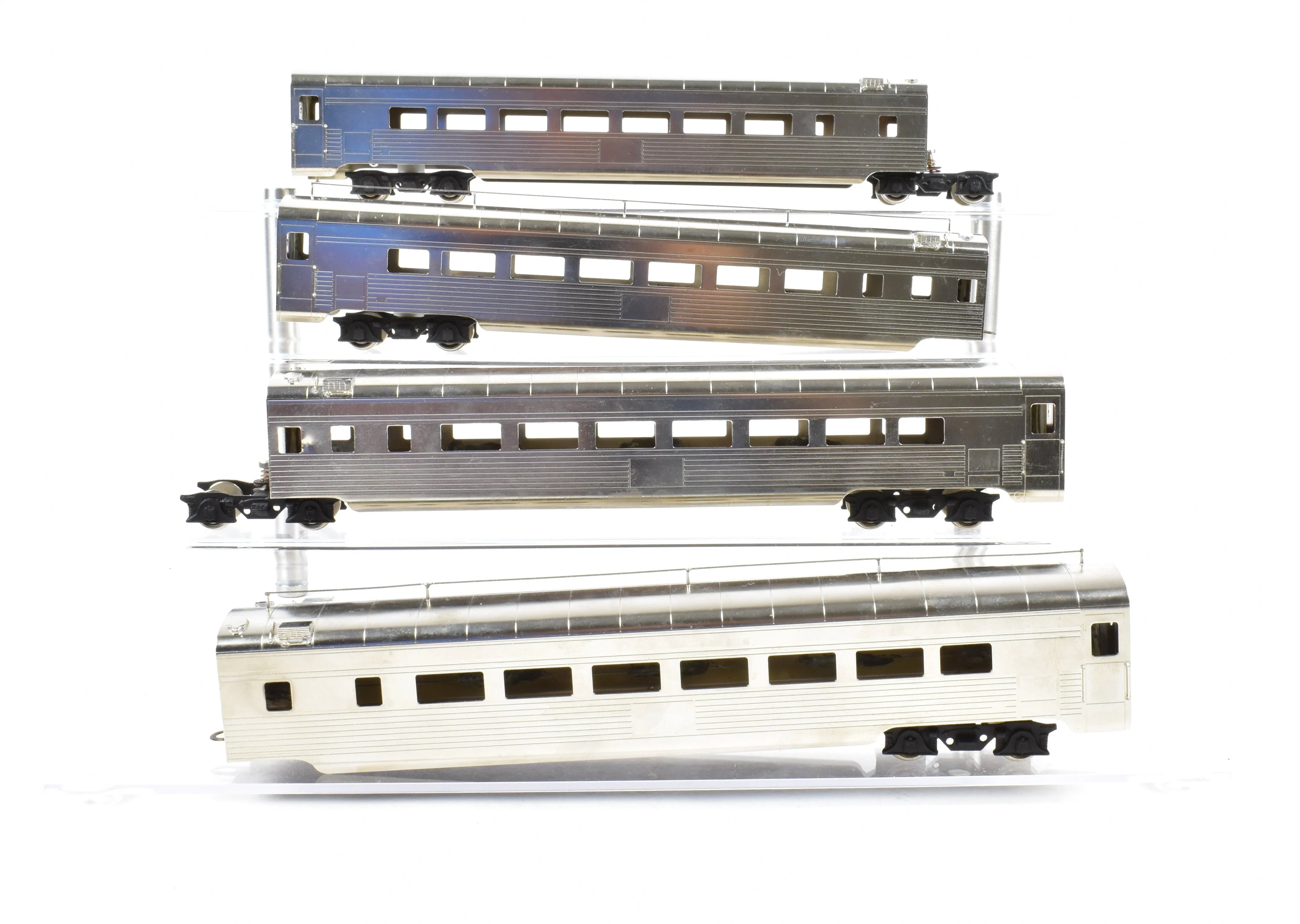 HO Brass CON S. Soho & Co. SP - Southern Pacific 11-Car Coast Daylight Set - Image 14