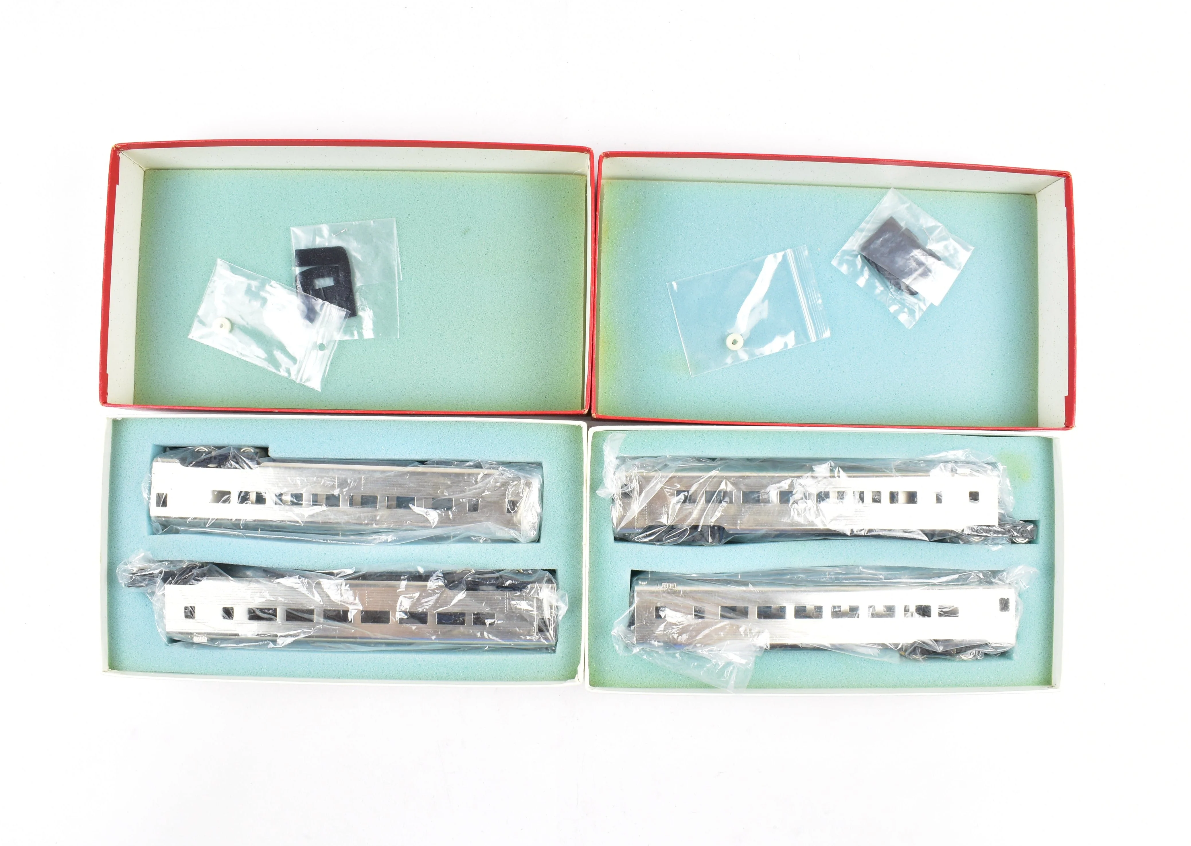 HO Brass CON S. Soho & Co. SP - Southern Pacific 11-Car Coast Daylight Set - Image 20