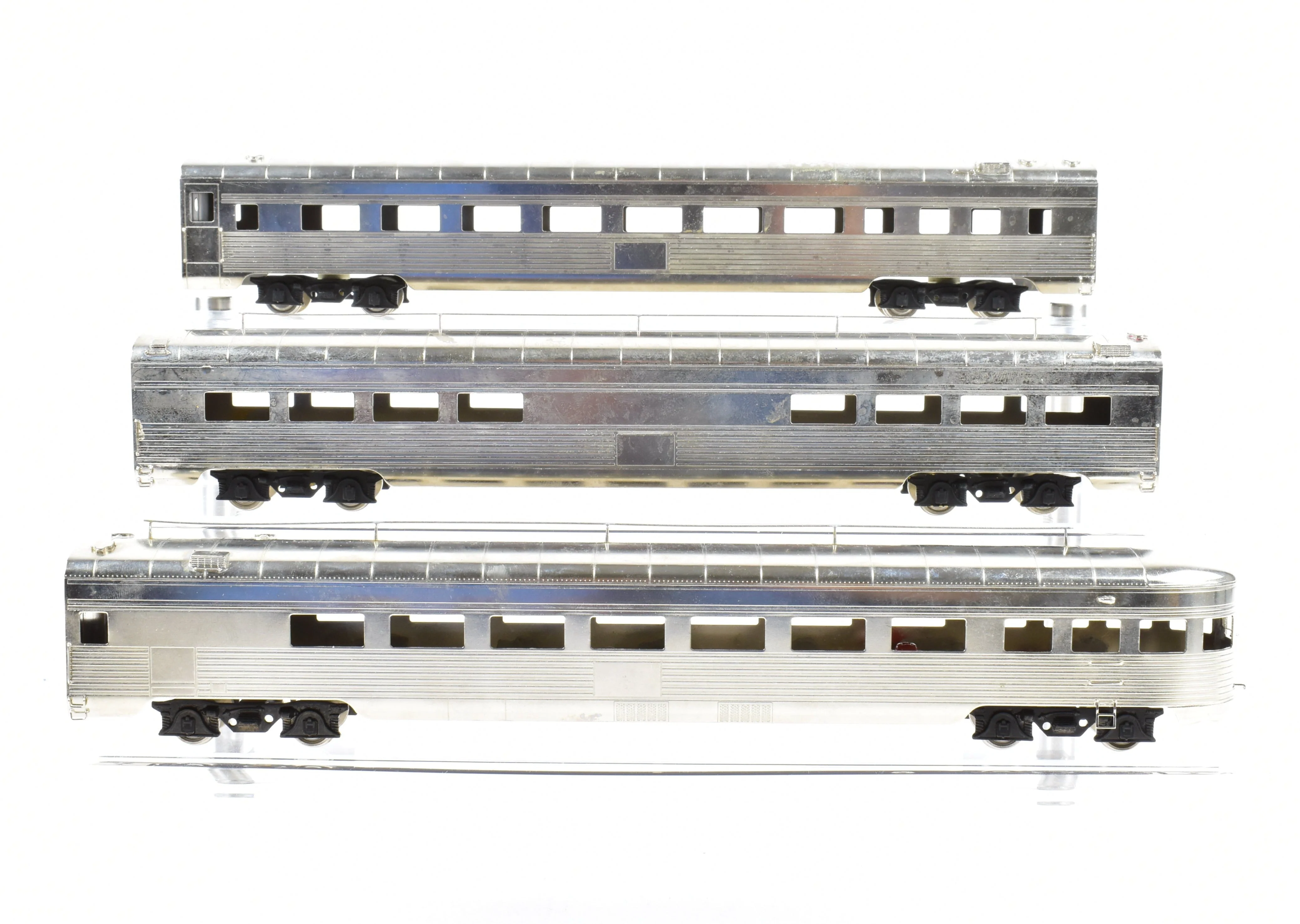 HO Brass CON S. Soho & Co. SP - Southern Pacific 11-Car Coast Daylight Set - Image 21