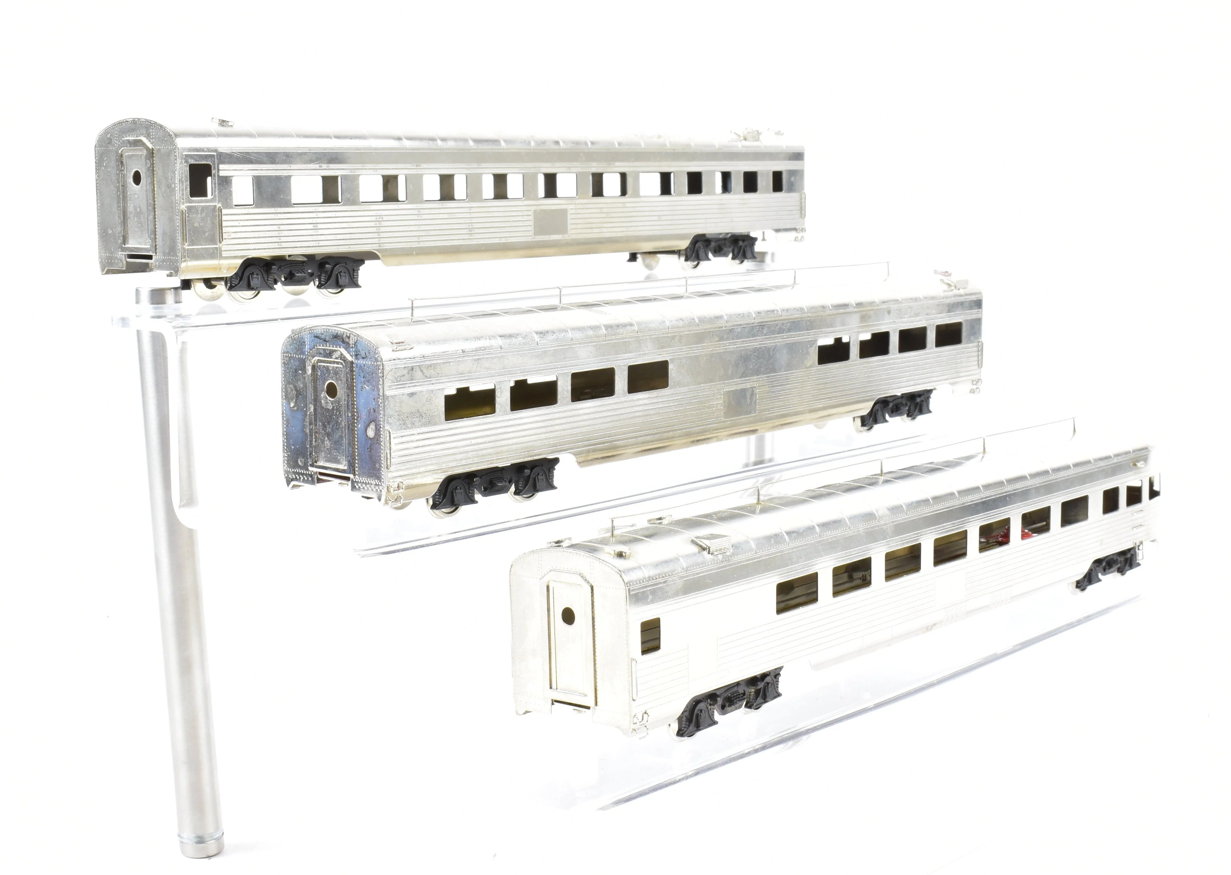 HO Brass CON S. Soho & Co. SP - Southern Pacific 11-Car Coast Daylight Set - Image 25