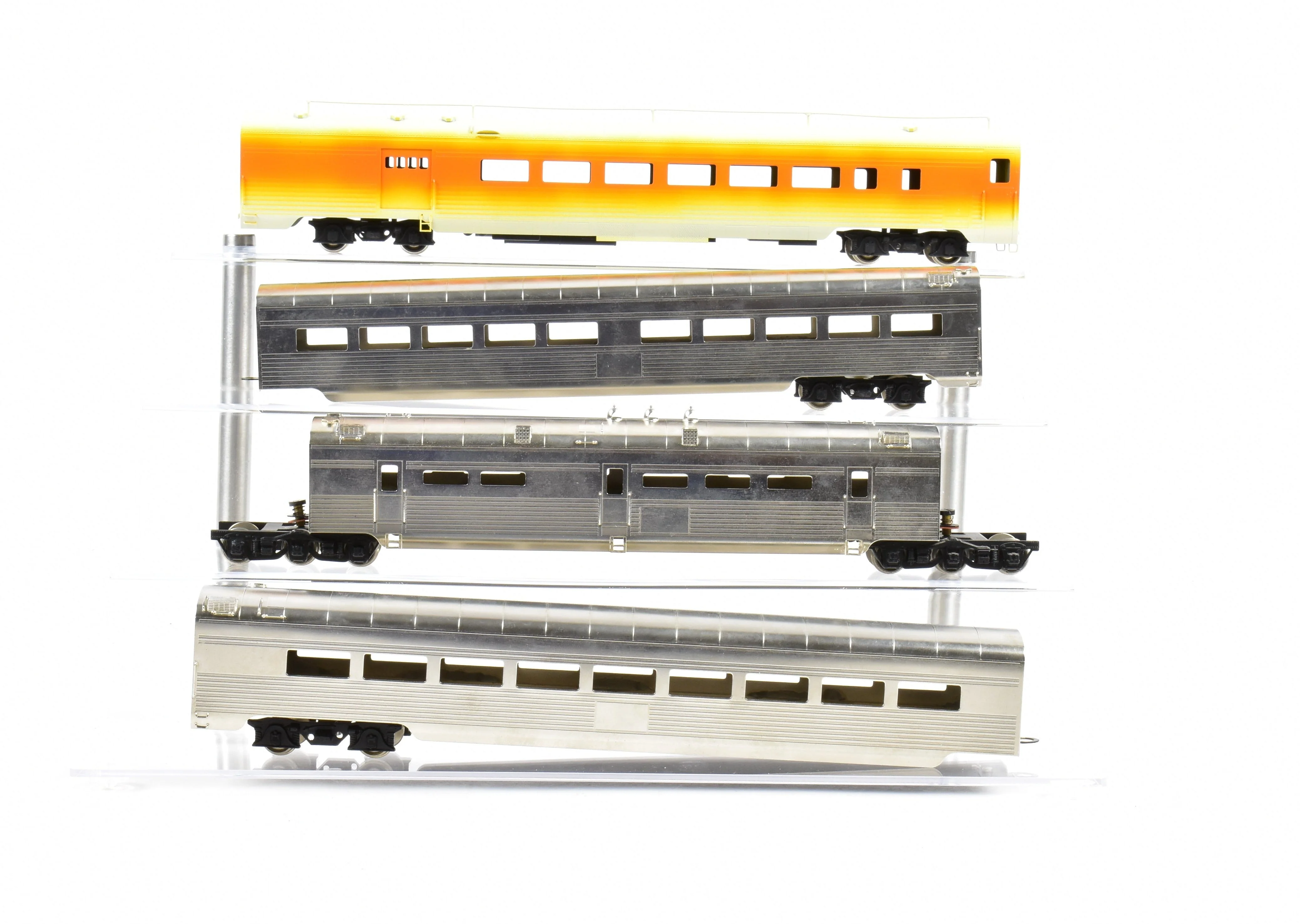 HO Brass CON S. Soho & Co. SP - Southern Pacific 11-Car Coast Daylight Set - Image 4