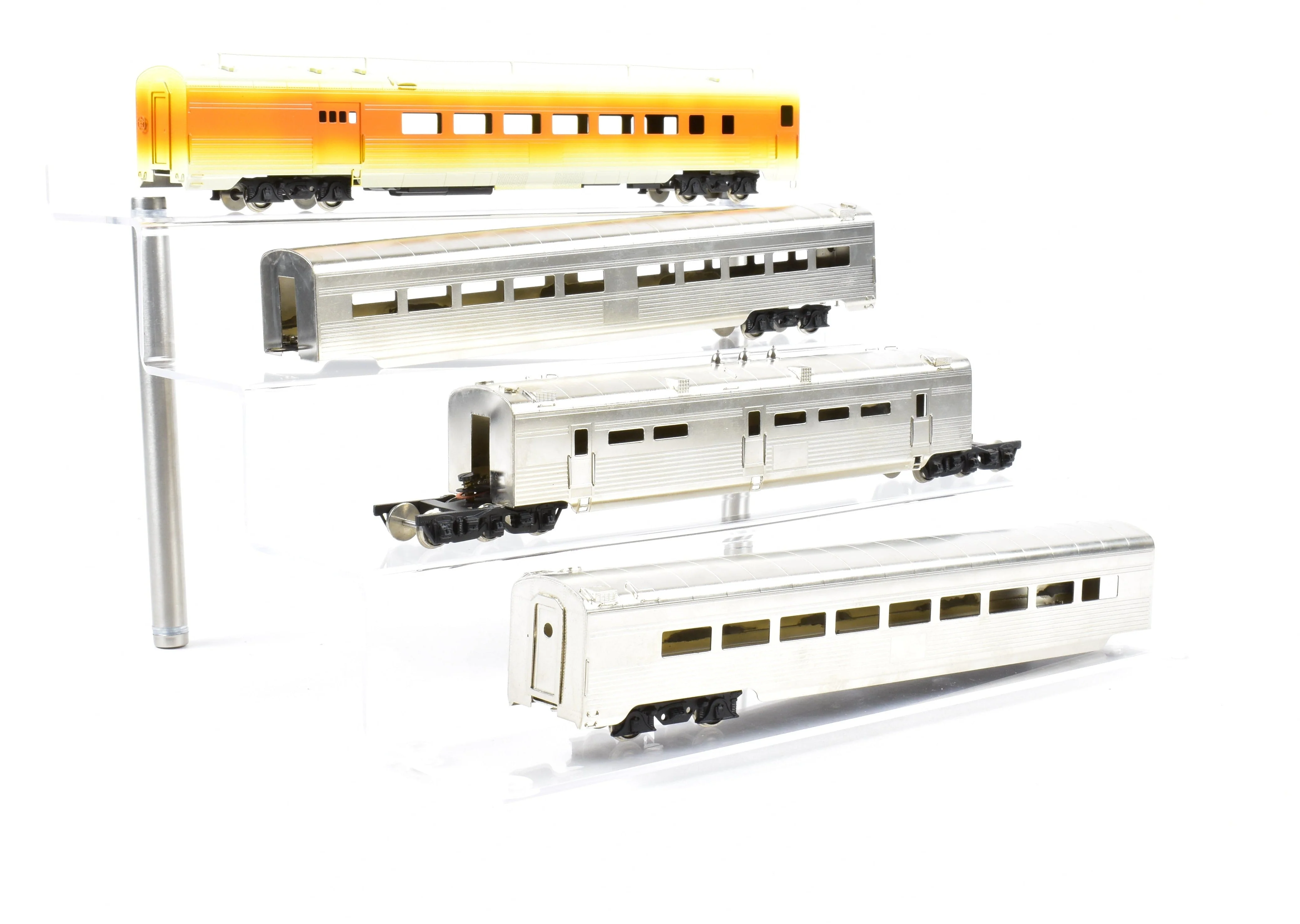 HO Brass CON S. Soho & Co. SP - Southern Pacific 11-Car Coast Daylight Set - Image 5