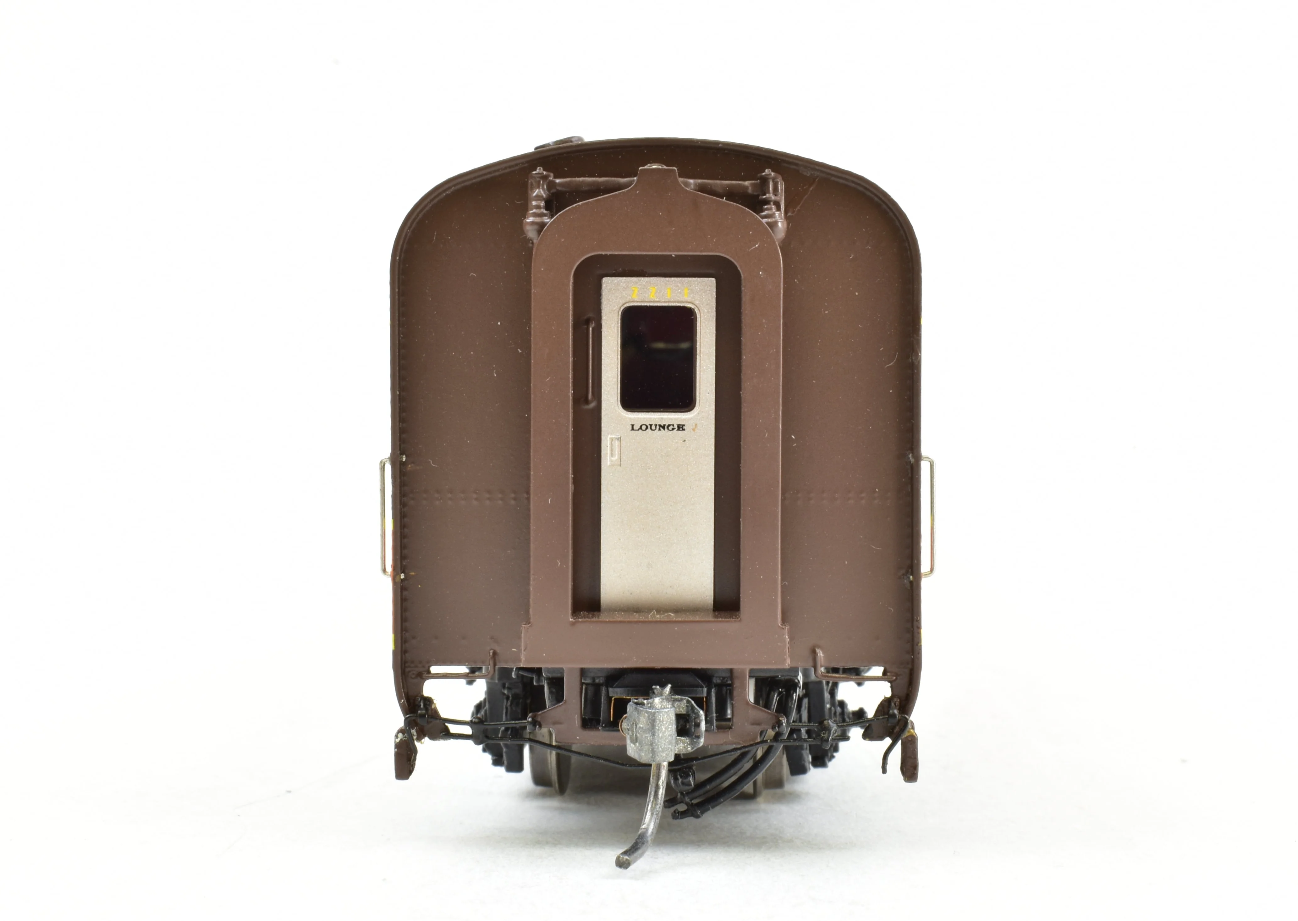 HO Brass CON UTI - Union Terminal Imports  No. 1156-7 IC - Illinois Cenitral- PS Built Dome - Parlor Car FP No. 2211 - Image 10