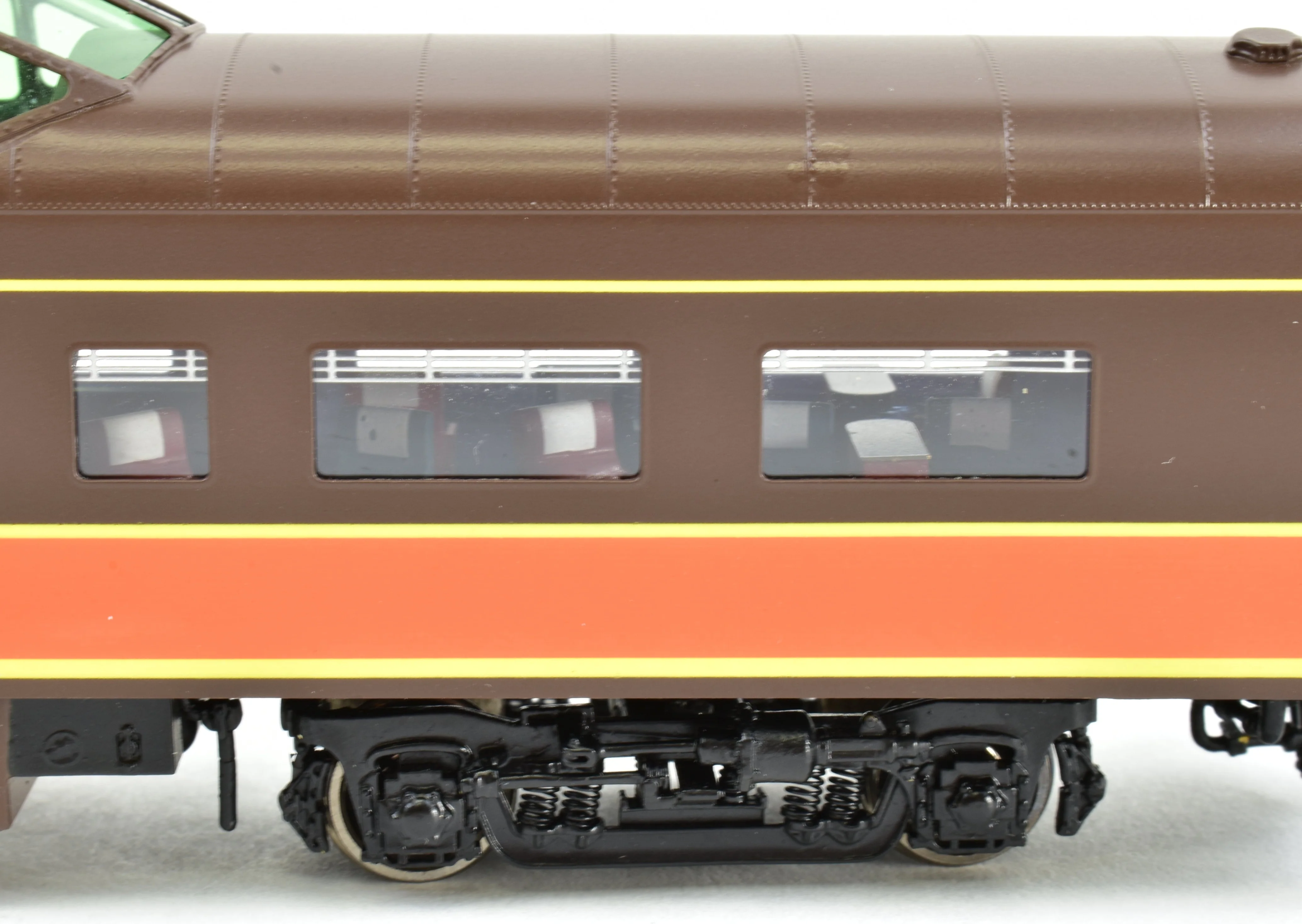 HO Brass CON UTI - Union Terminal Imports  No. 1156-7 IC - Illinois Cenitral- PS Built Dome - Parlor Car FP No. 2211 - Image 15