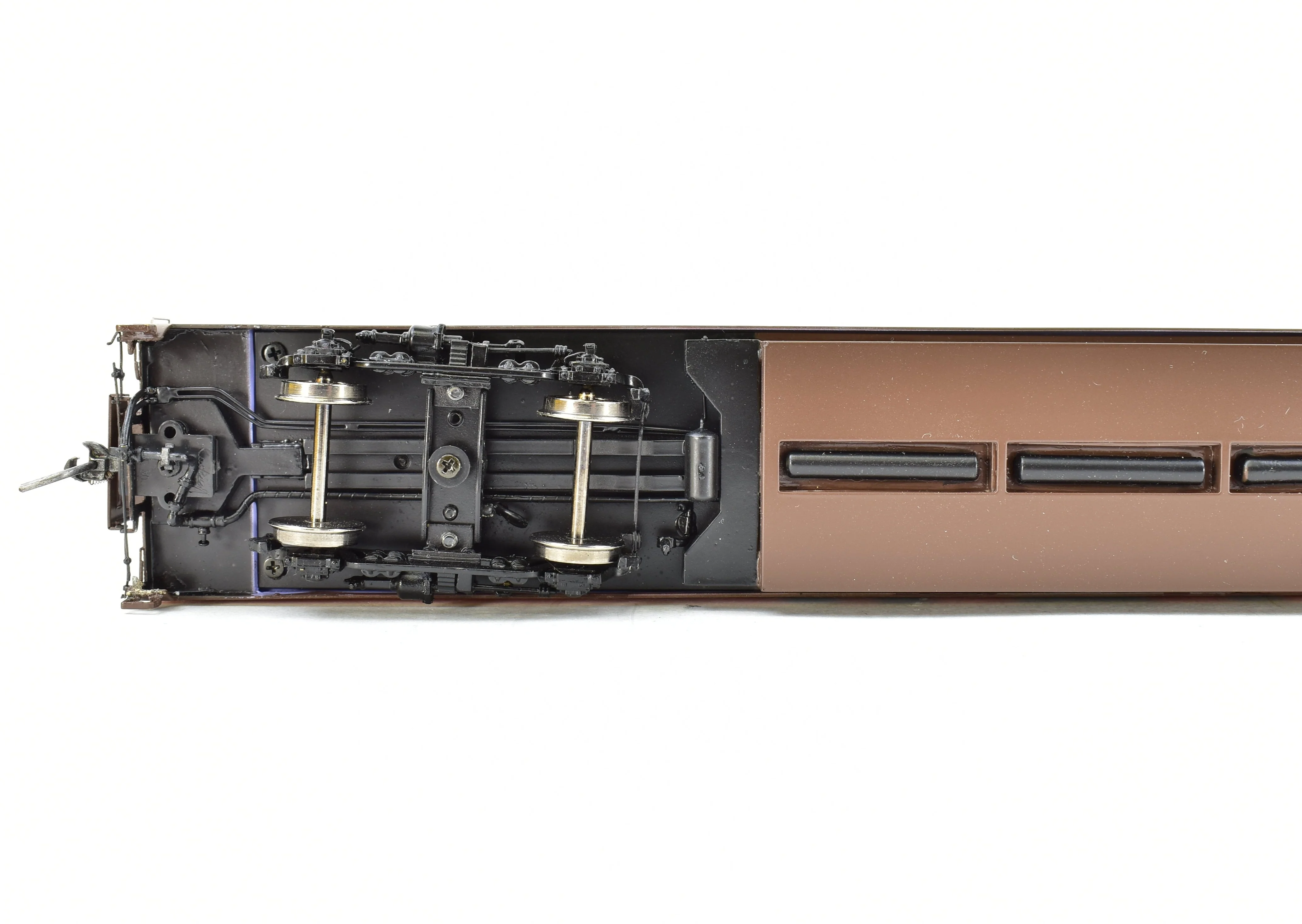 HO Brass CON UTI - Union Terminal Imports  No. 1156-7 IC - Illinois Cenitral- PS Built Dome - Parlor Car FP No. 2211 - Image 17