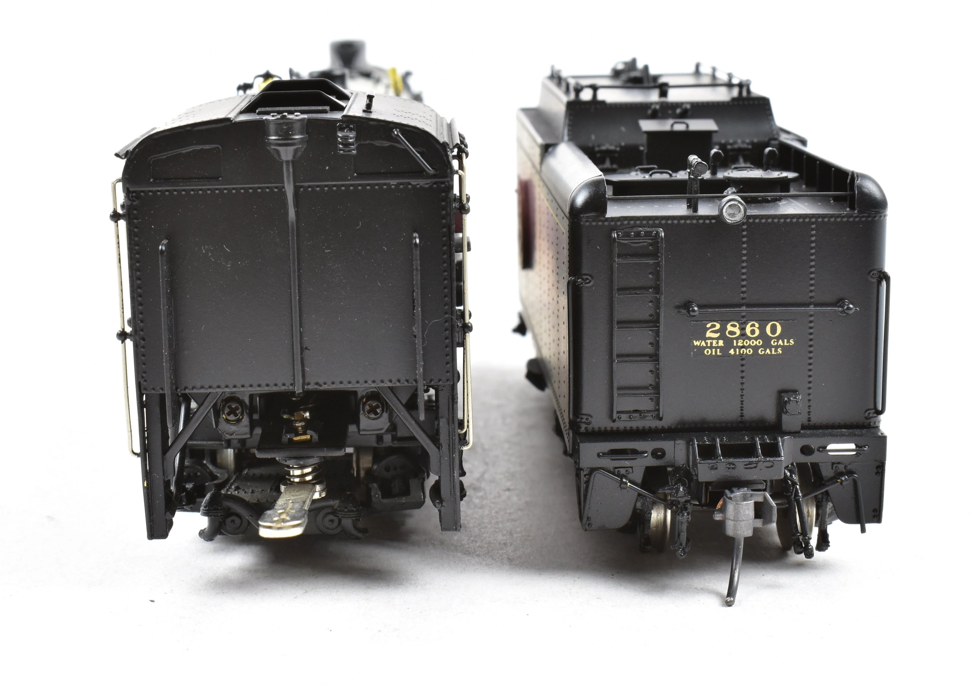 HO Brass CON Van Hobbies B.C.R. - British Columbia Railway 4-6-4 Class H1e Royal Hudson Factory Panted No. 2860 - Image 11