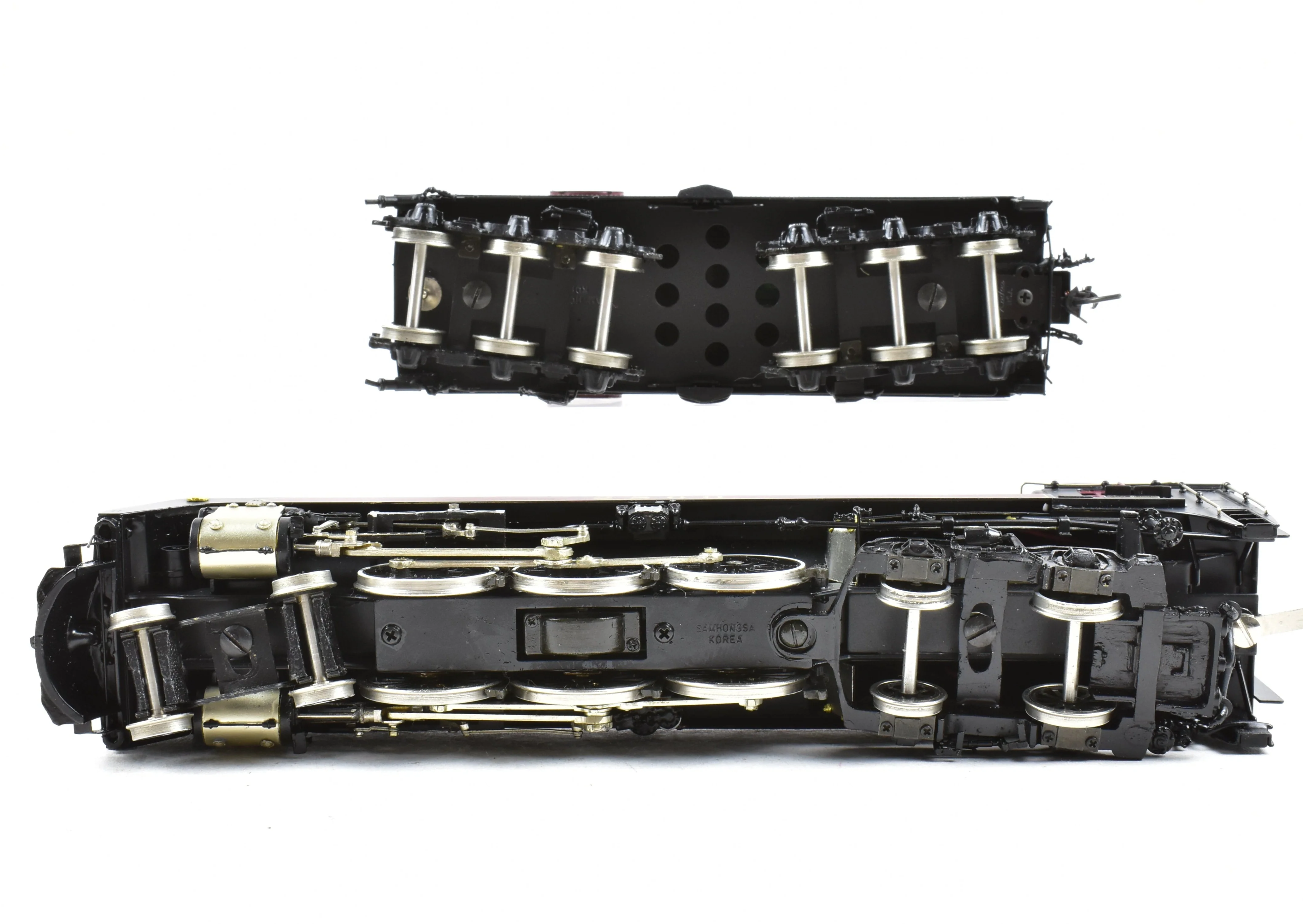 HO Brass CON Van Hobbies B.C.R. - British Columbia Railway 4-6-4 Class H1e Royal Hudson Factory Panted No. 2860 - Image 18