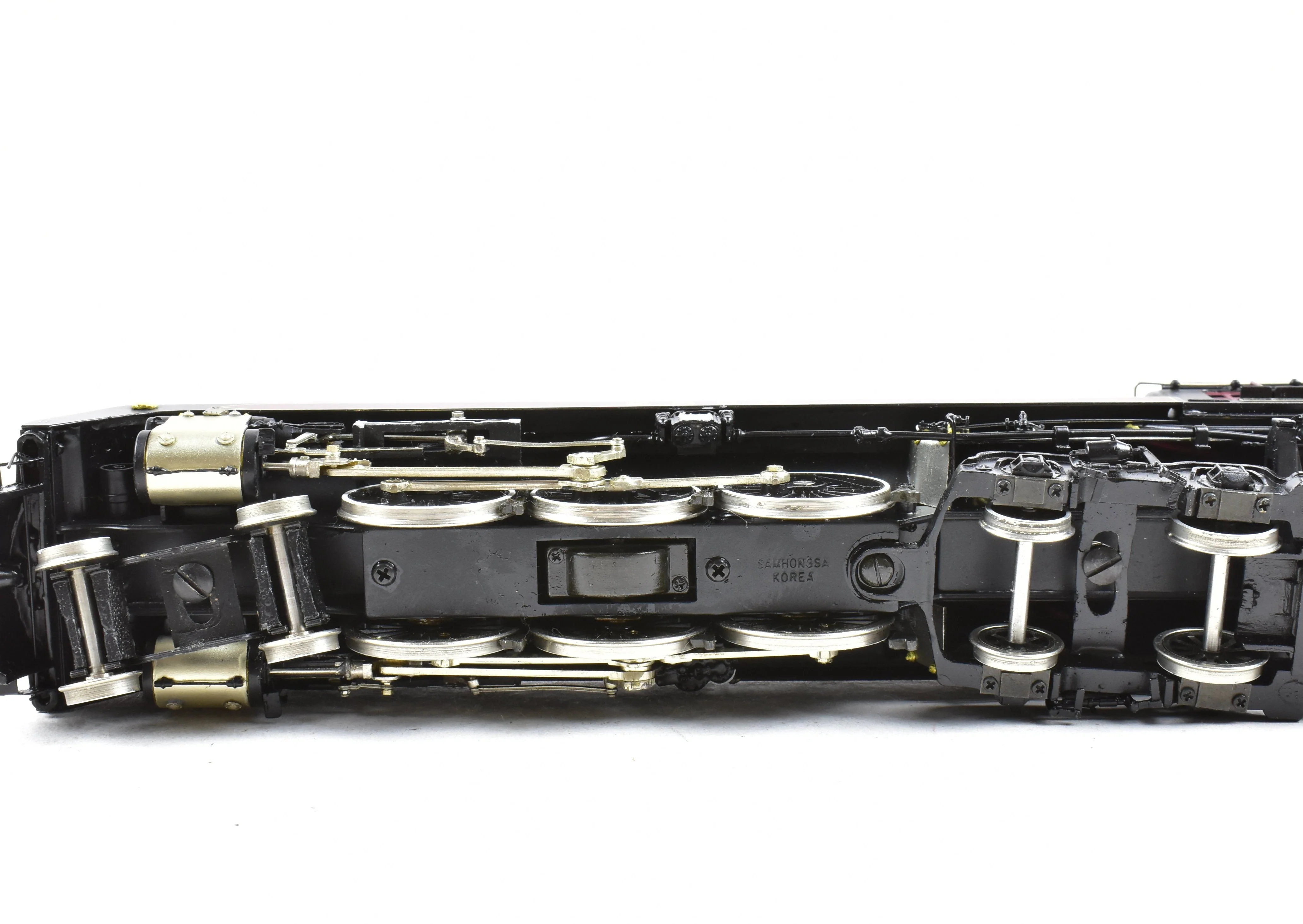 HO Brass CON Van Hobbies B.C.R. - British Columbia Railway 4-6-4 Class H1e Royal Hudson Factory Panted No. 2860 - Image 19