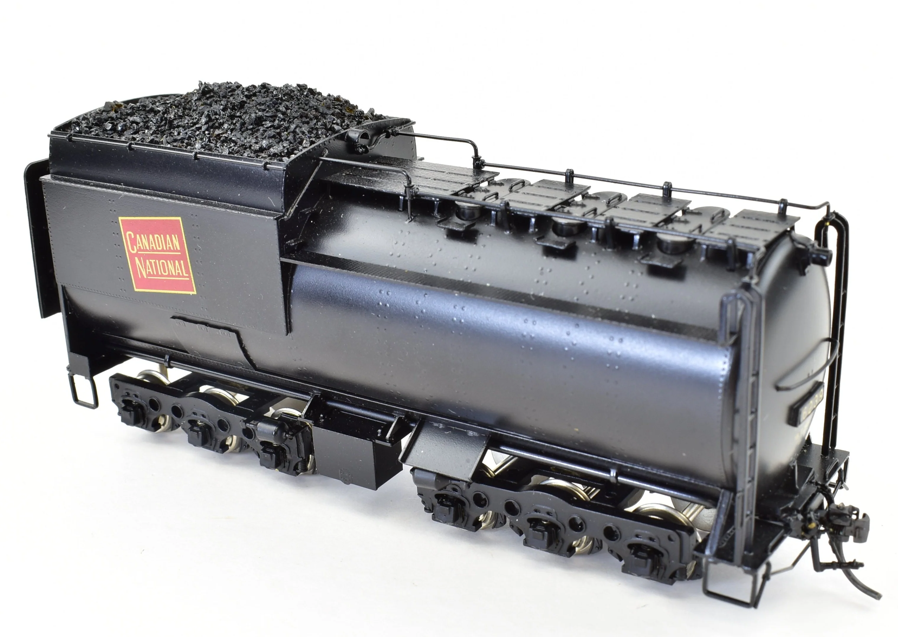 HO Brass CON VH - Van Hobbies CNR - Canadian National Railway 4-8-4 Class U-2-H  #6239 FP - Image 17