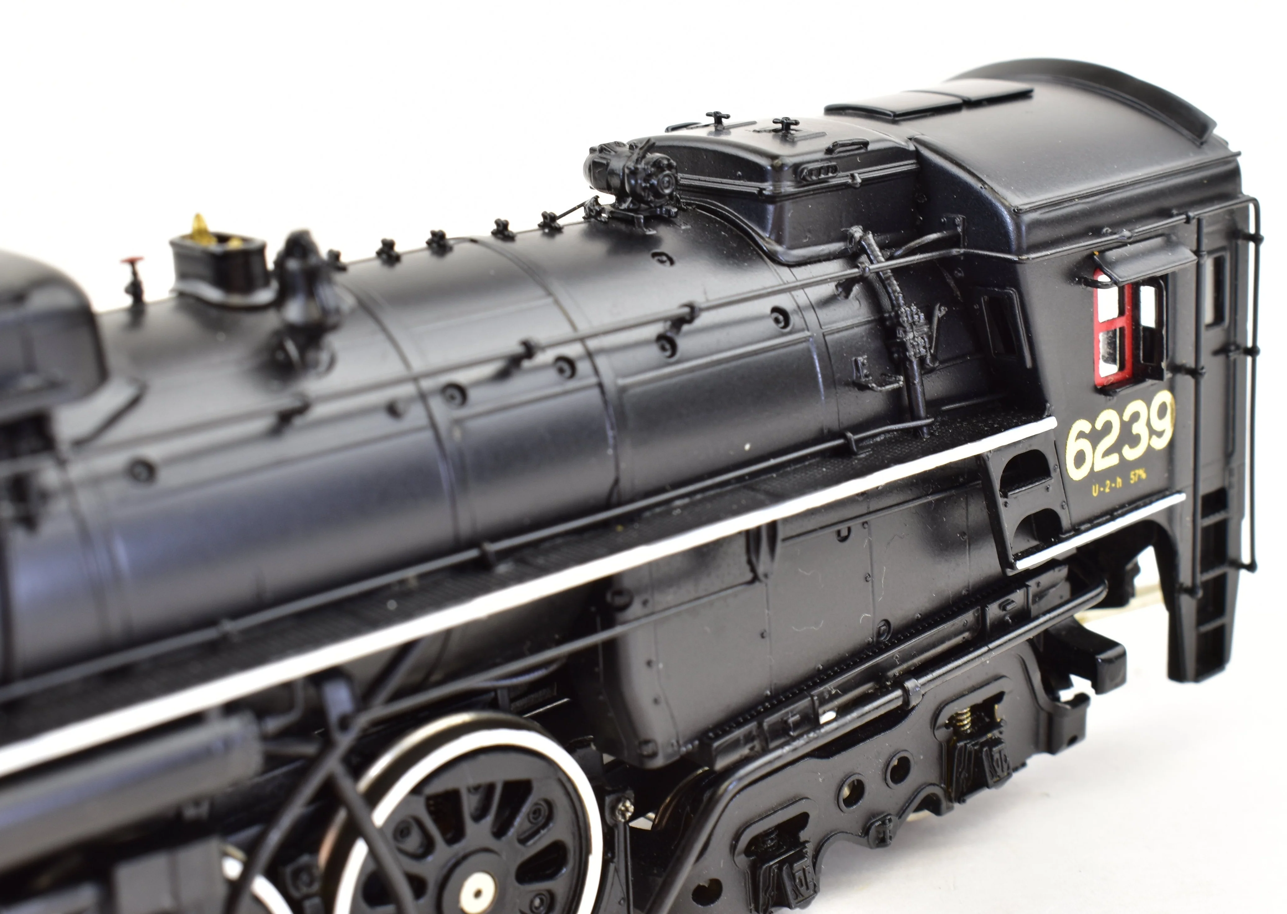 HO Brass CON VH - Van Hobbies CNR - Canadian National Railway 4-8-4 Class U-2-H  #6239 FP - Image 23