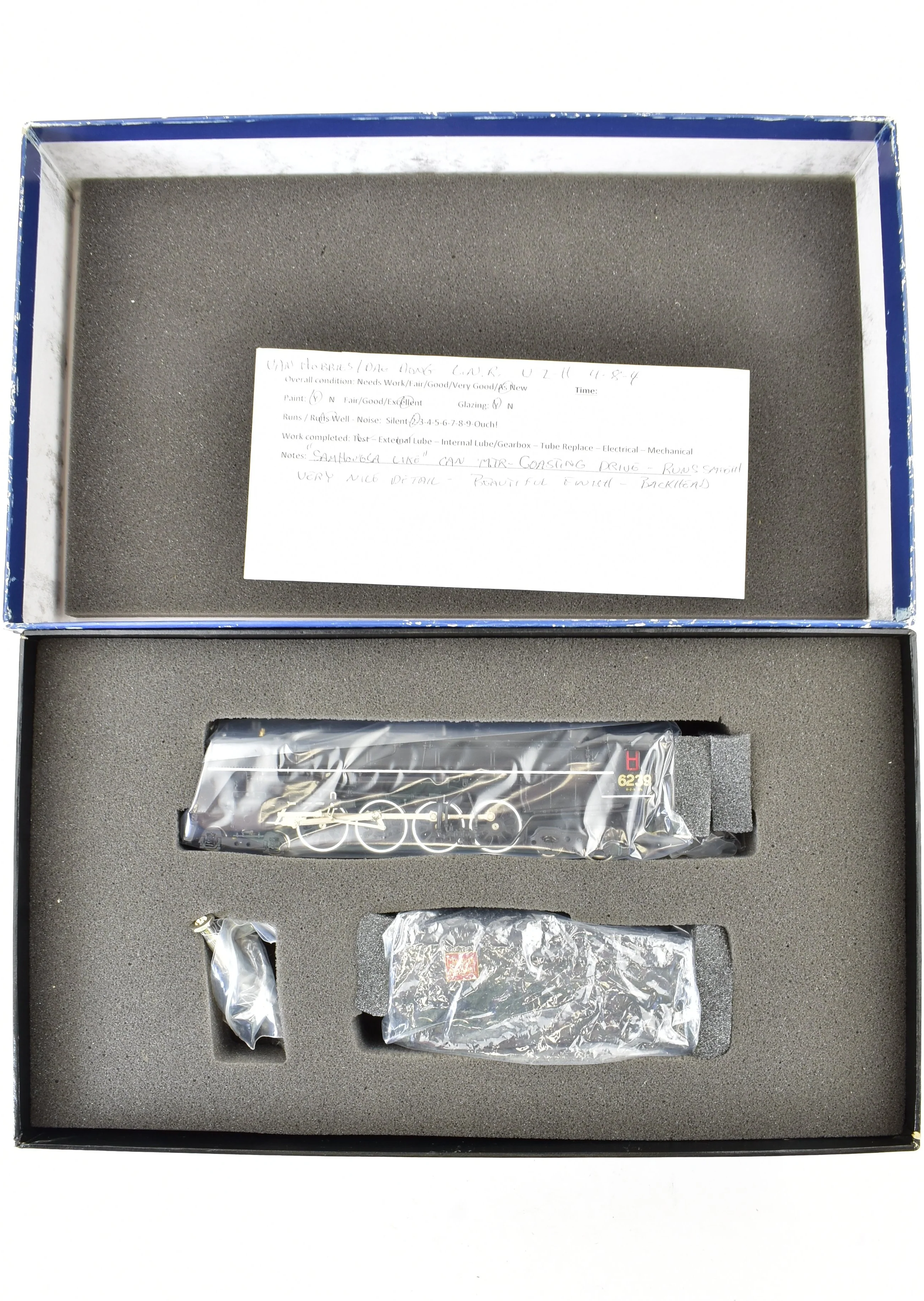 HO Brass CON VH - Van Hobbies CNR - Canadian National Railway 4-8-4 Class U-2-H  #6239 FP - Image 26