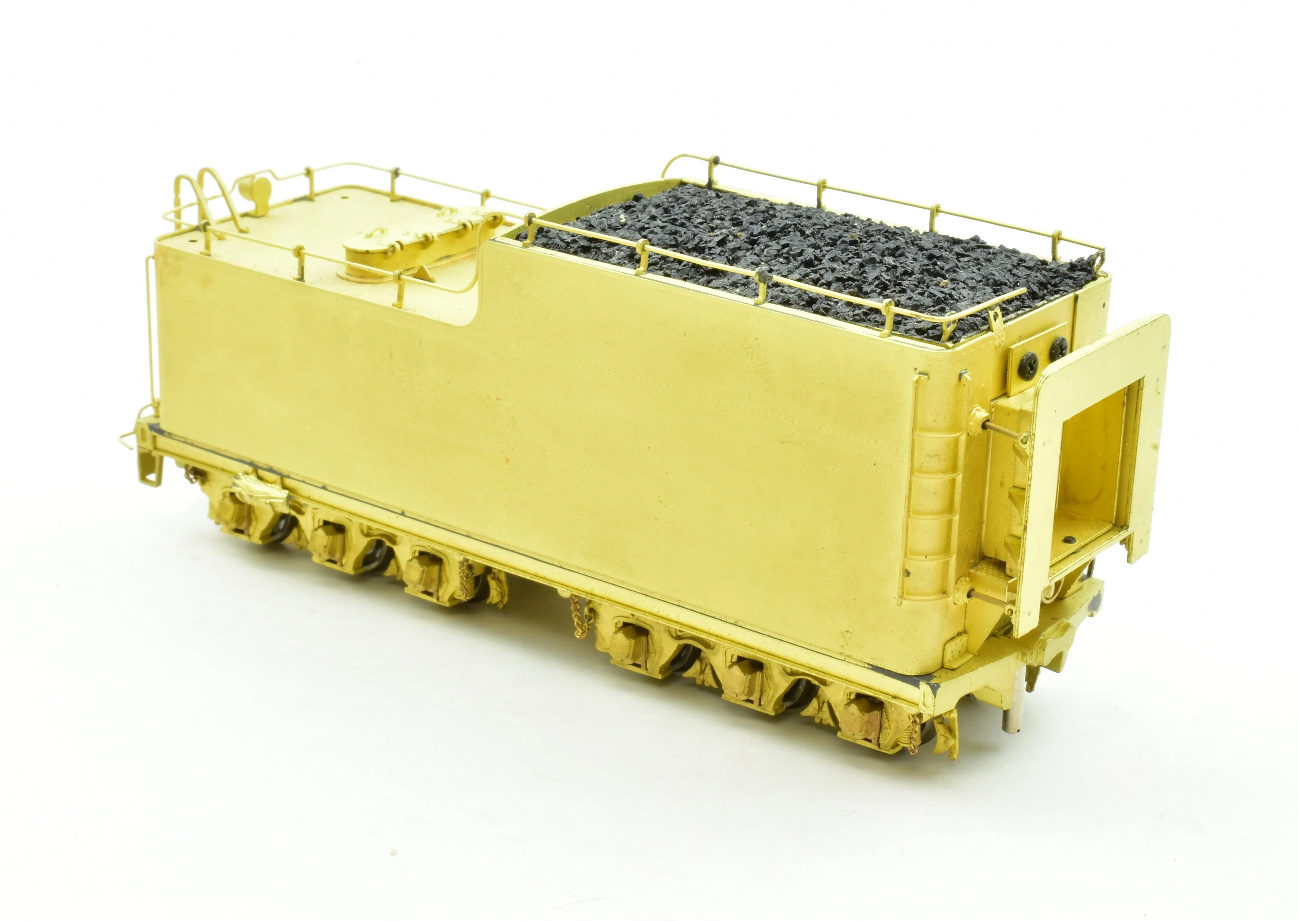 HO Brass CON VH - Van Hobbies CNR - Canadian National Railway U-1-b 4-8-2 #6028 Mountain Locomotive - Image 12