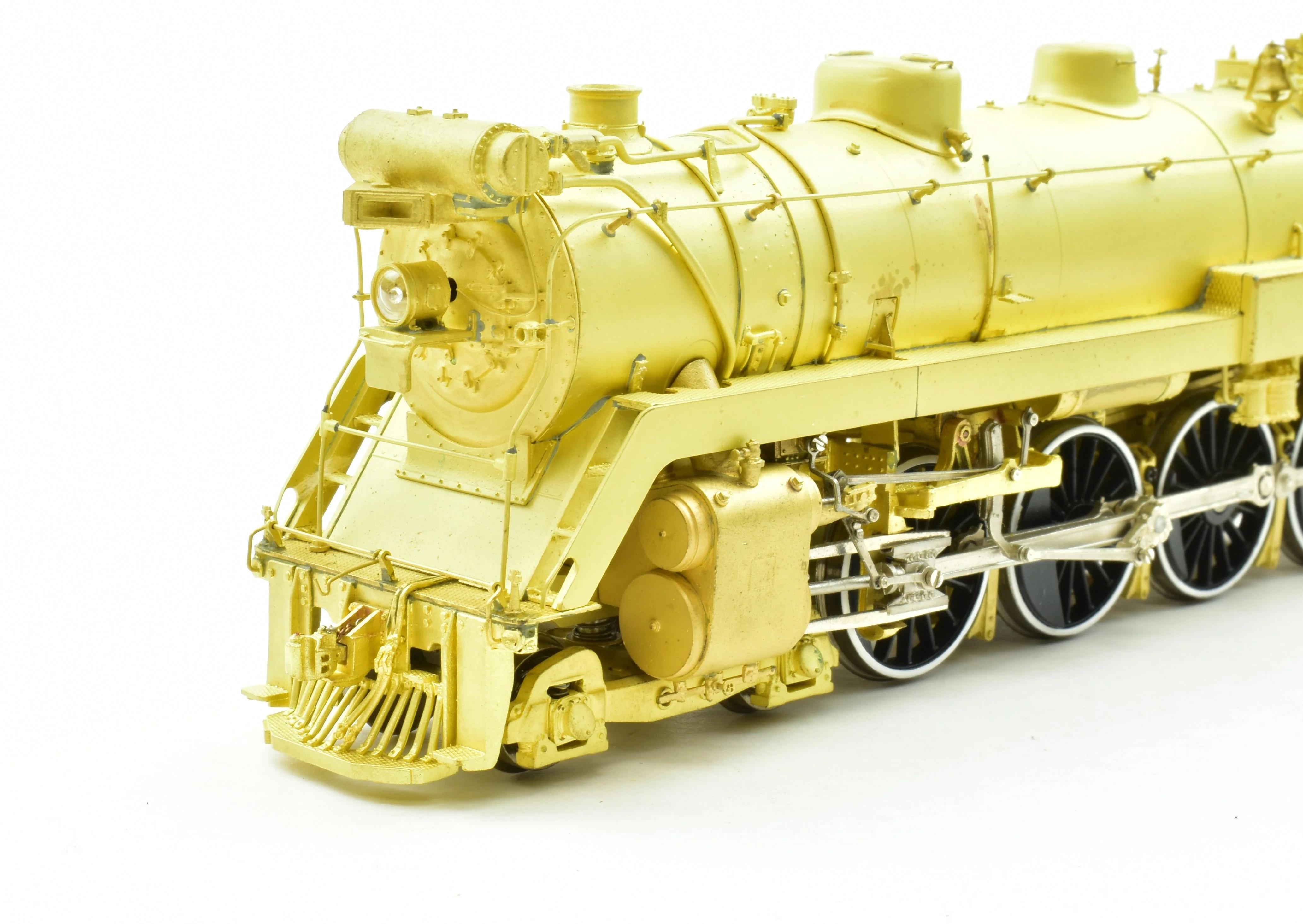 HO Brass CON VH - Van Hobbies CNR - Canadian National Railway U-1-b 4-8-2 #6028 Mountain Locomotive - Image 14