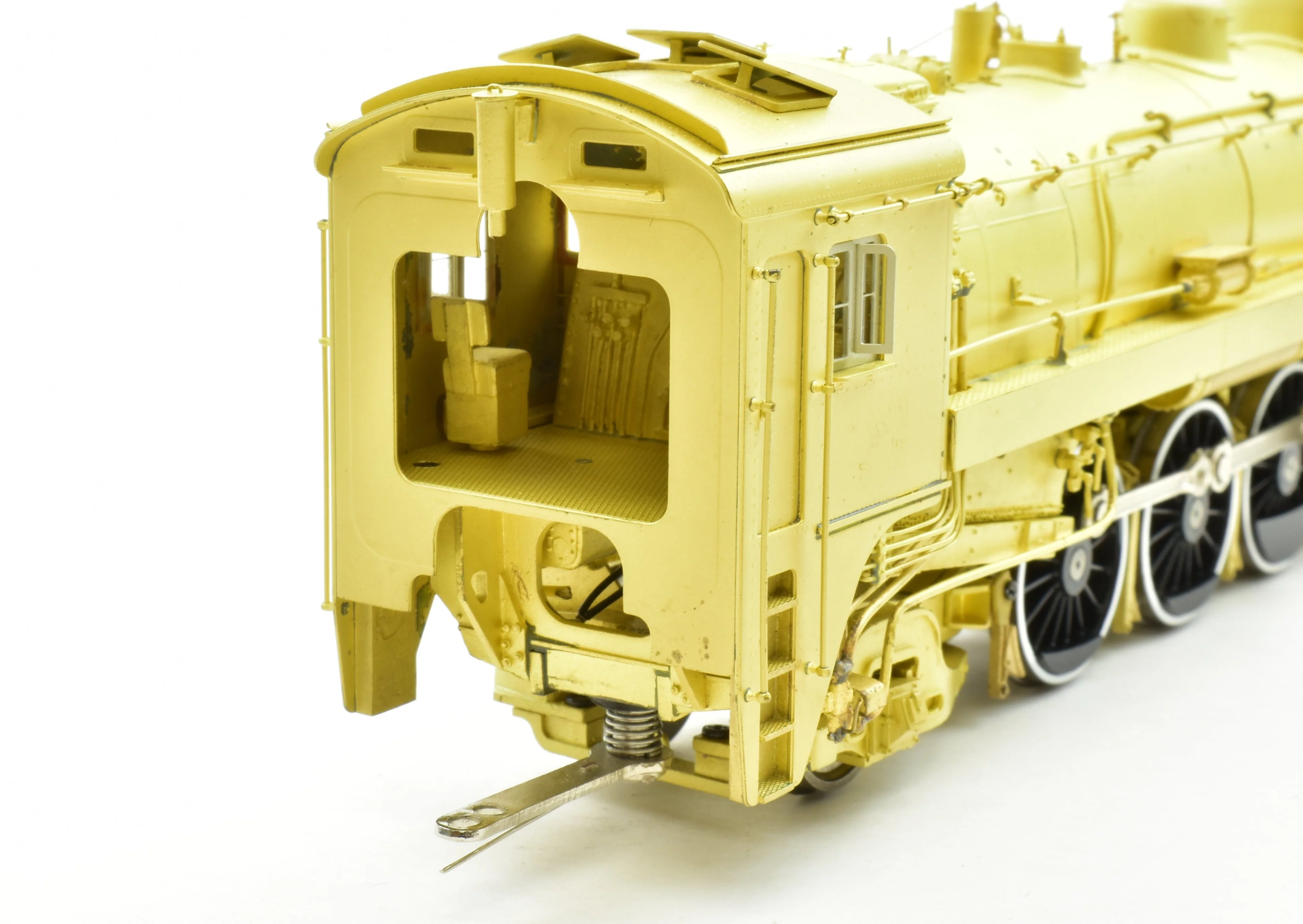 HO Brass CON VH - Van Hobbies CNR - Canadian National Railway U-1-b 4-8-2 #6028 Mountain Locomotive - Image 18