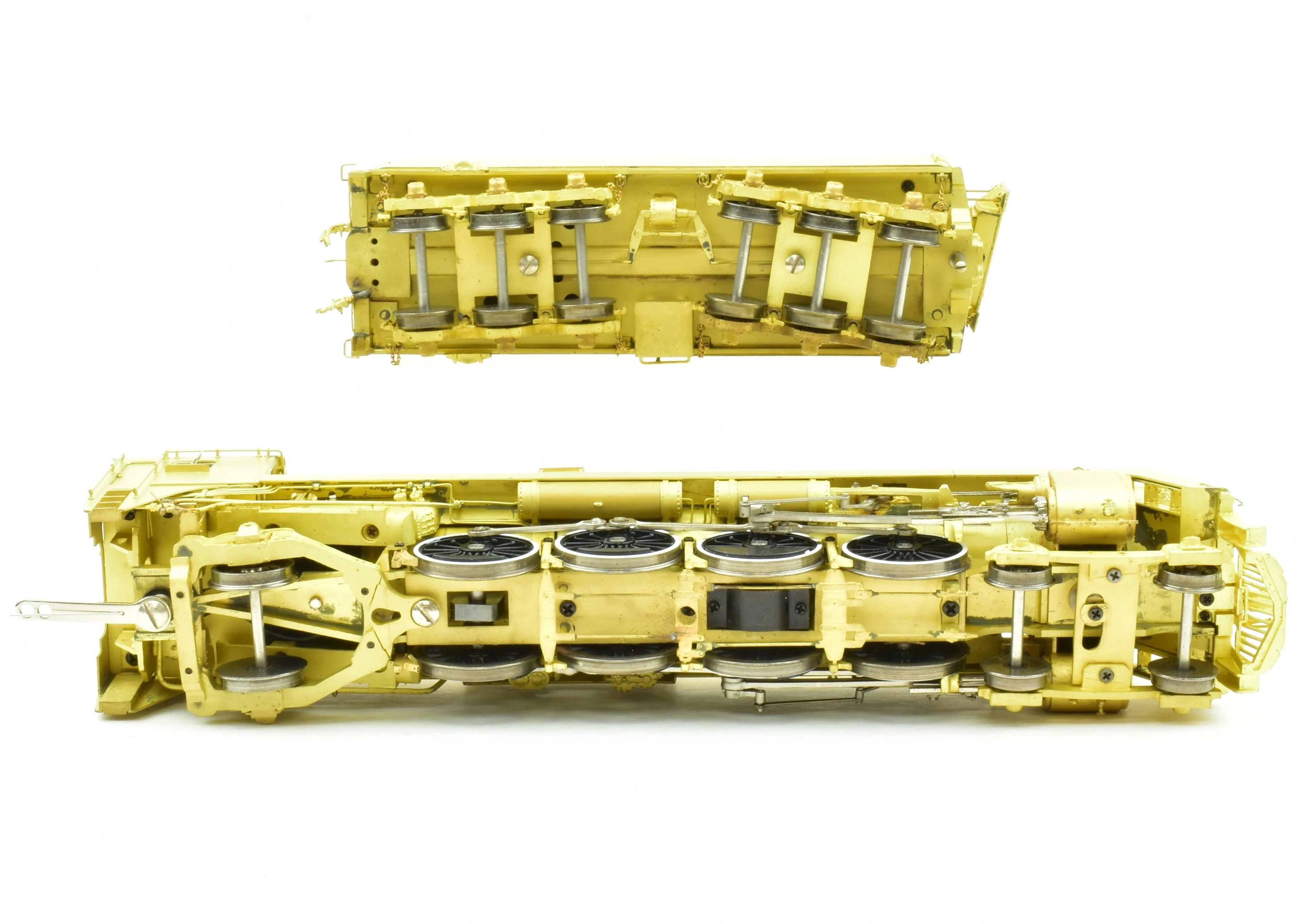 HO Brass CON VH - Van Hobbies CNR - Canadian National Railway U-1-b 4-8-2 #6028 Mountain Locomotive - Image 4