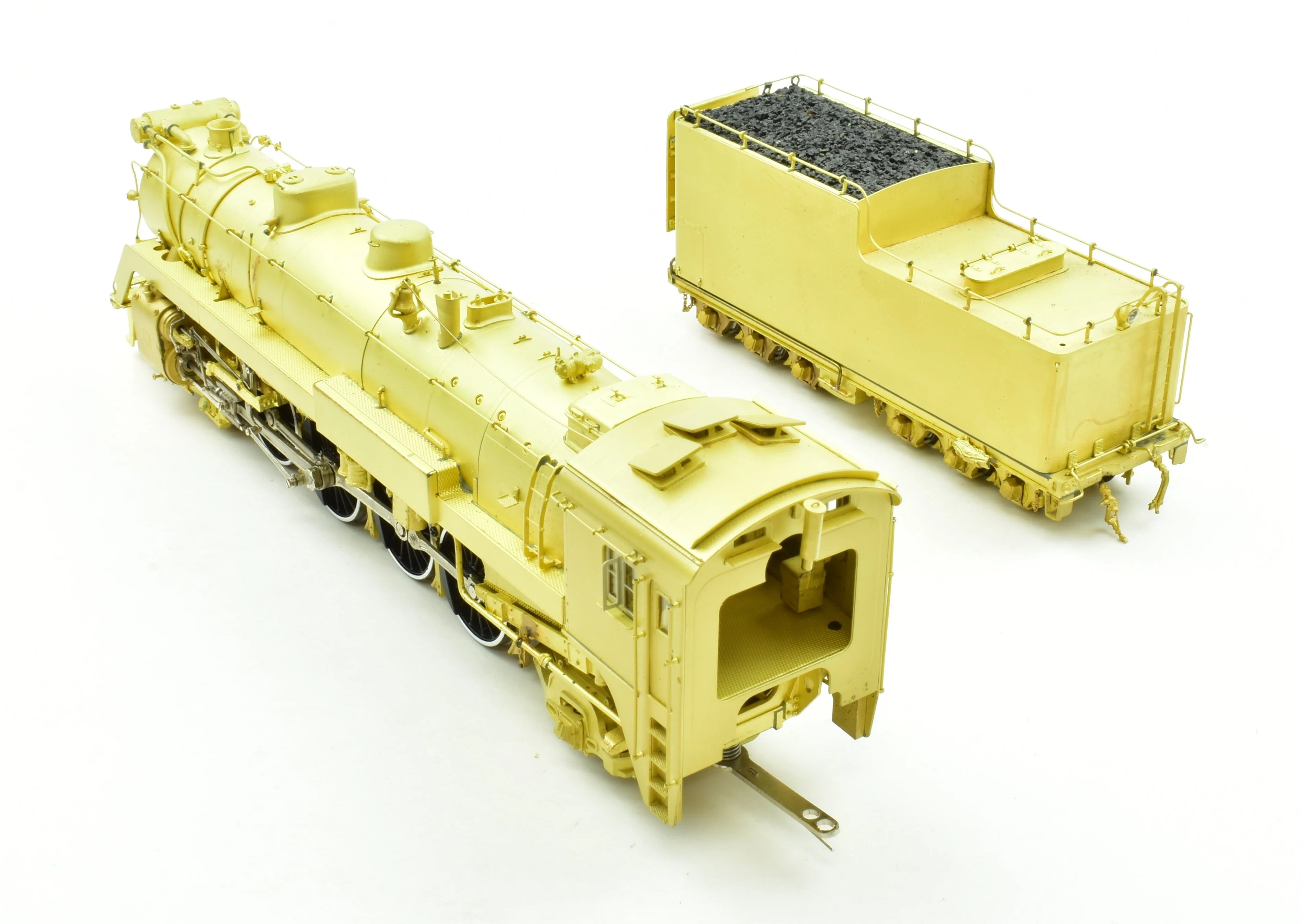 HO Brass CON VH - Van Hobbies CNR - Canadian National Railway U-1-b 4-8-2 #6028 Mountain Locomotive - Image 9