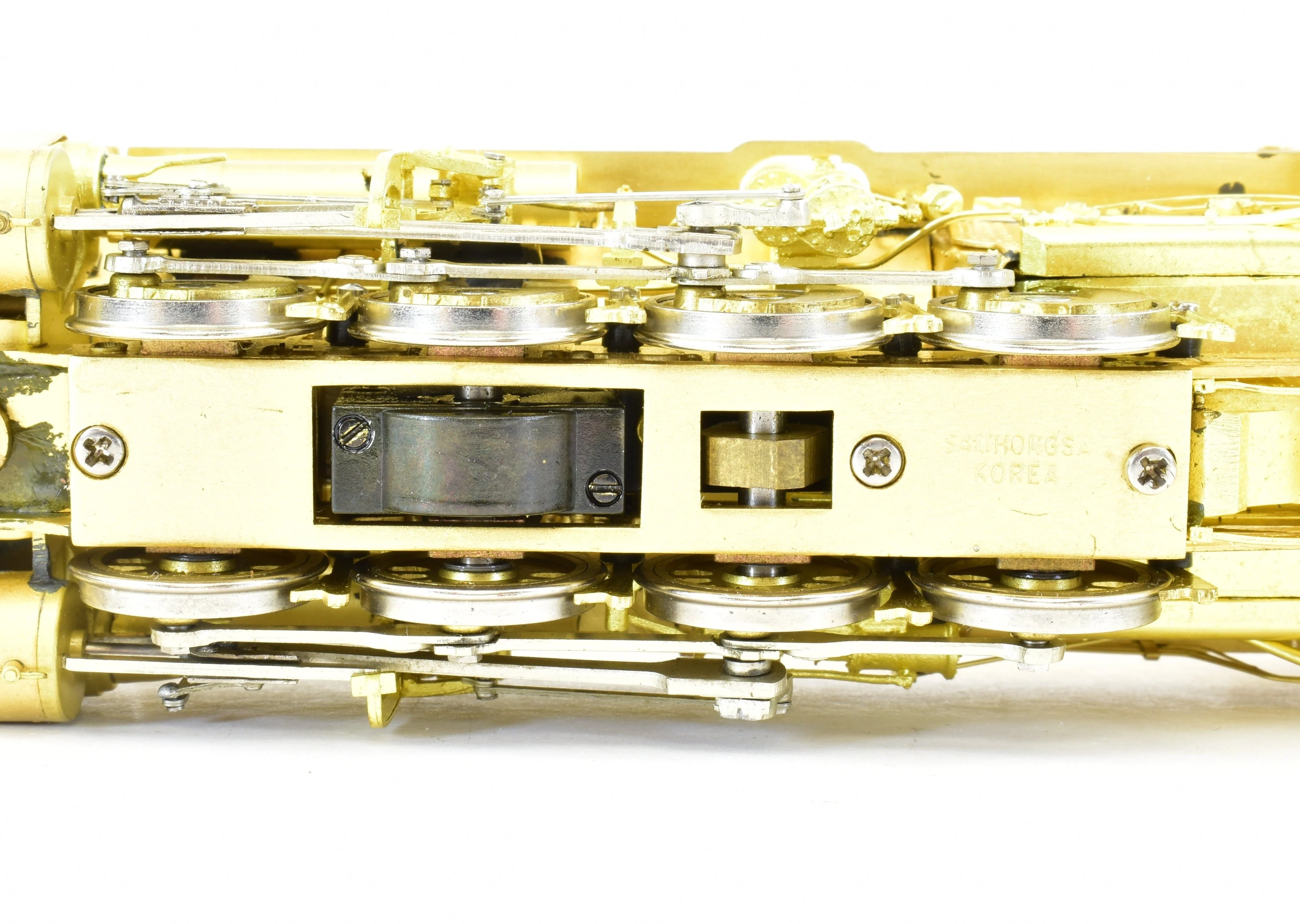 HO Brass CON W&R Enterprises NKP - Nickel Plate Road 0-8-0 Switcher - Image 20