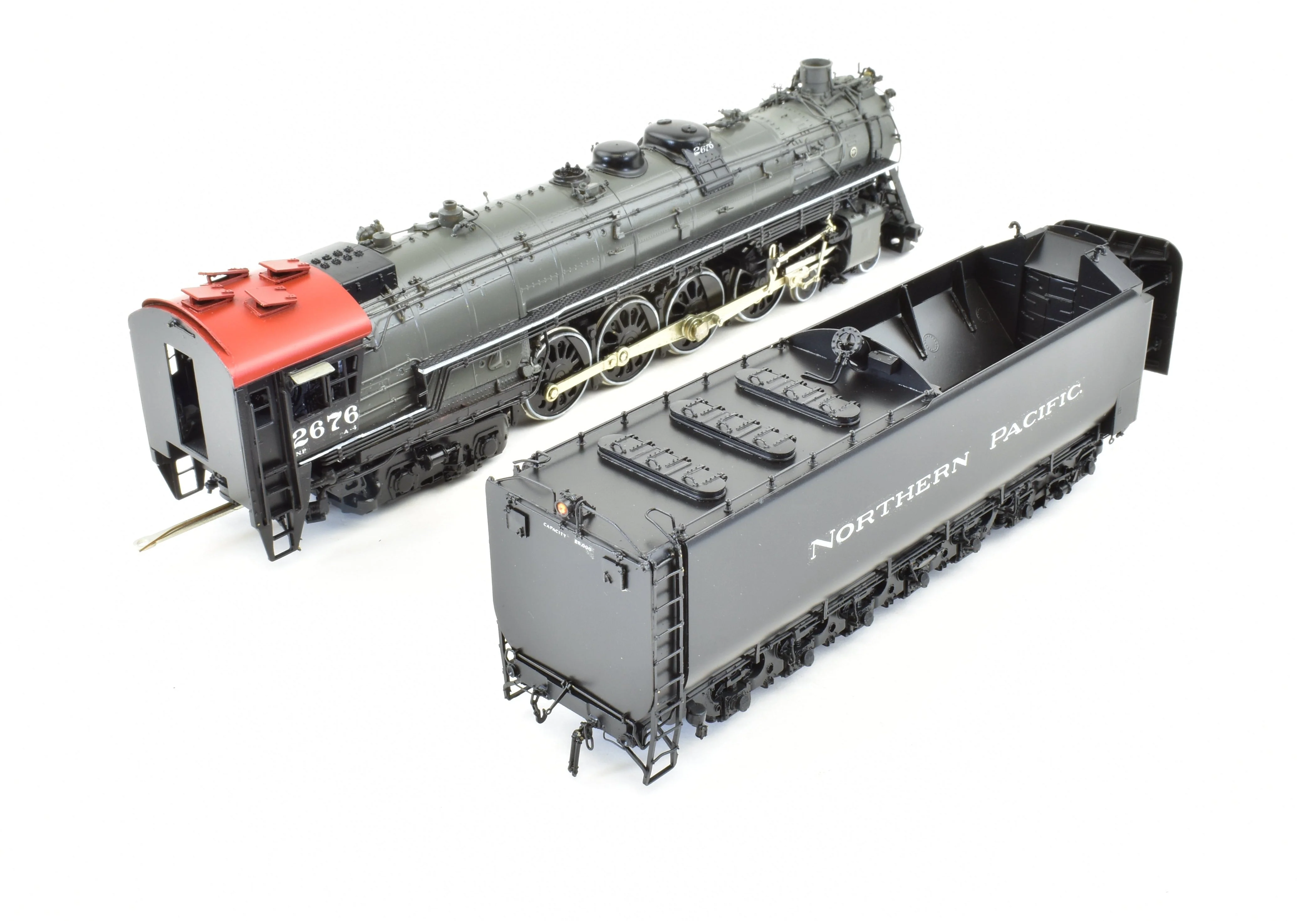 HO Brass CON W&R Enterprises NP - Northern Pacific A-4 4-8-4 Pro Painted - Image 10