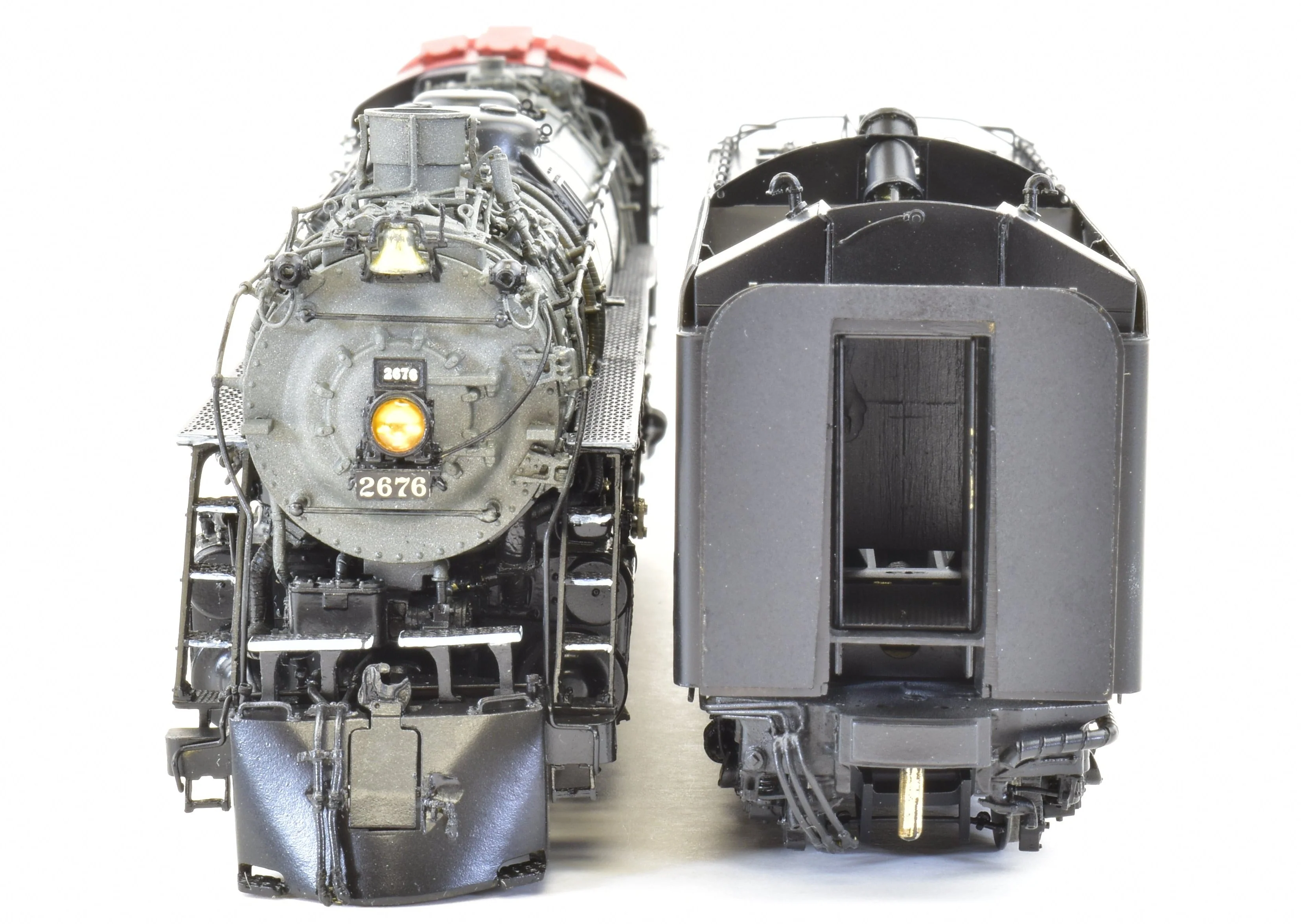 HO Brass CON W&R Enterprises NP - Northern Pacific A-4 4-8-4 Pro Painted - Image 12