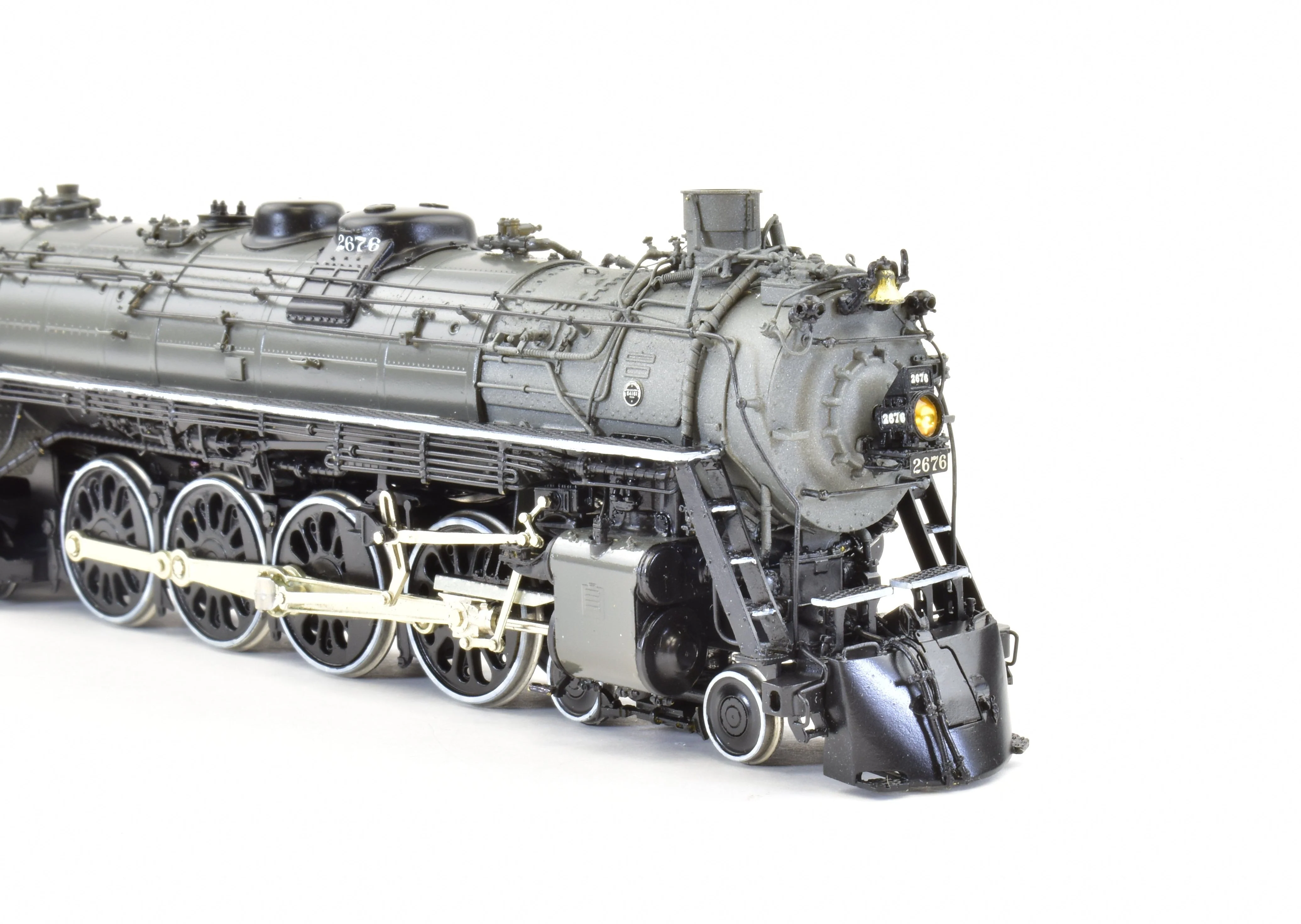 HO Brass CON W&R Enterprises NP - Northern Pacific A-4 4-8-4 Pro Painted - Image 13