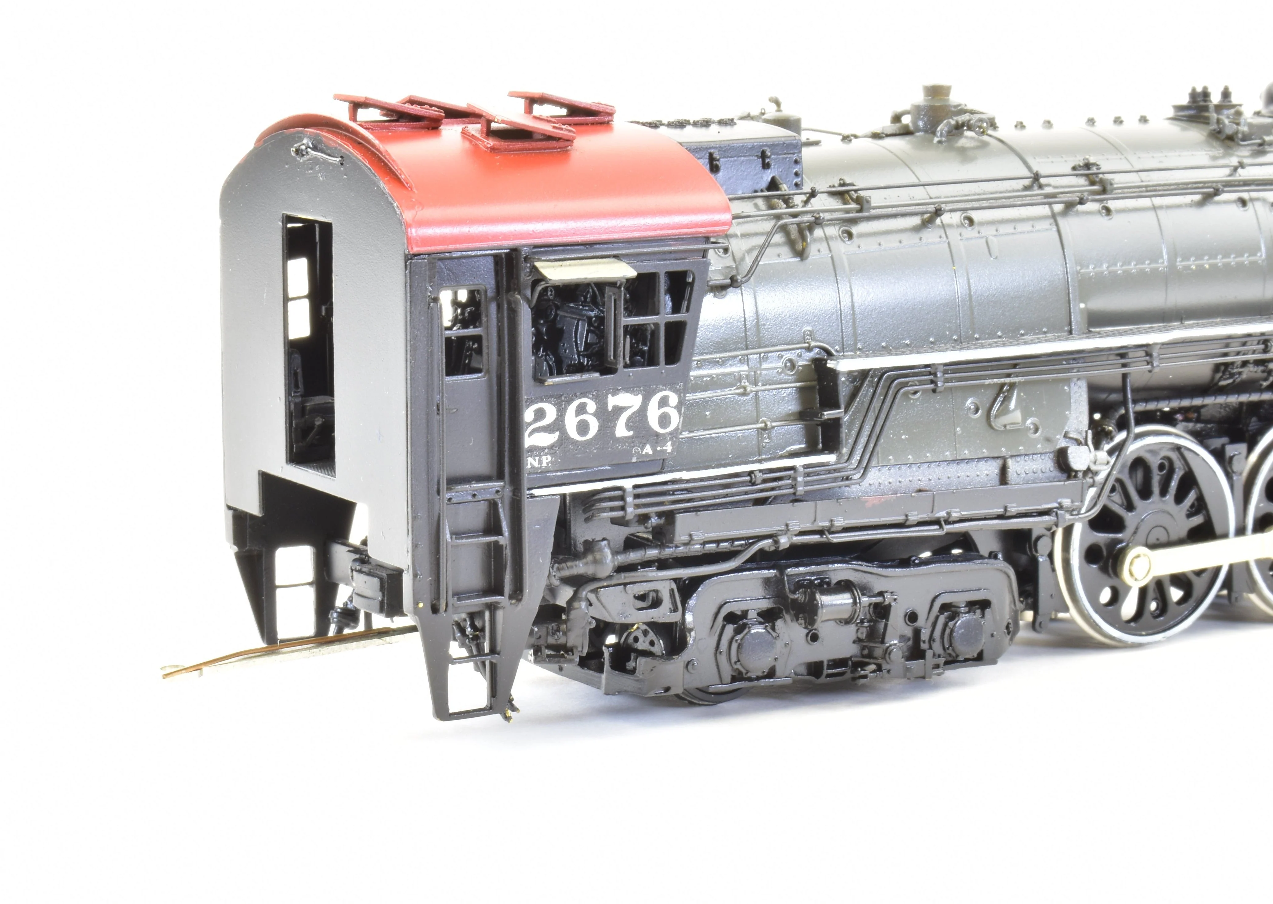 HO Brass CON W&R Enterprises NP - Northern Pacific A-4 4-8-4 Pro Painted - Image 16