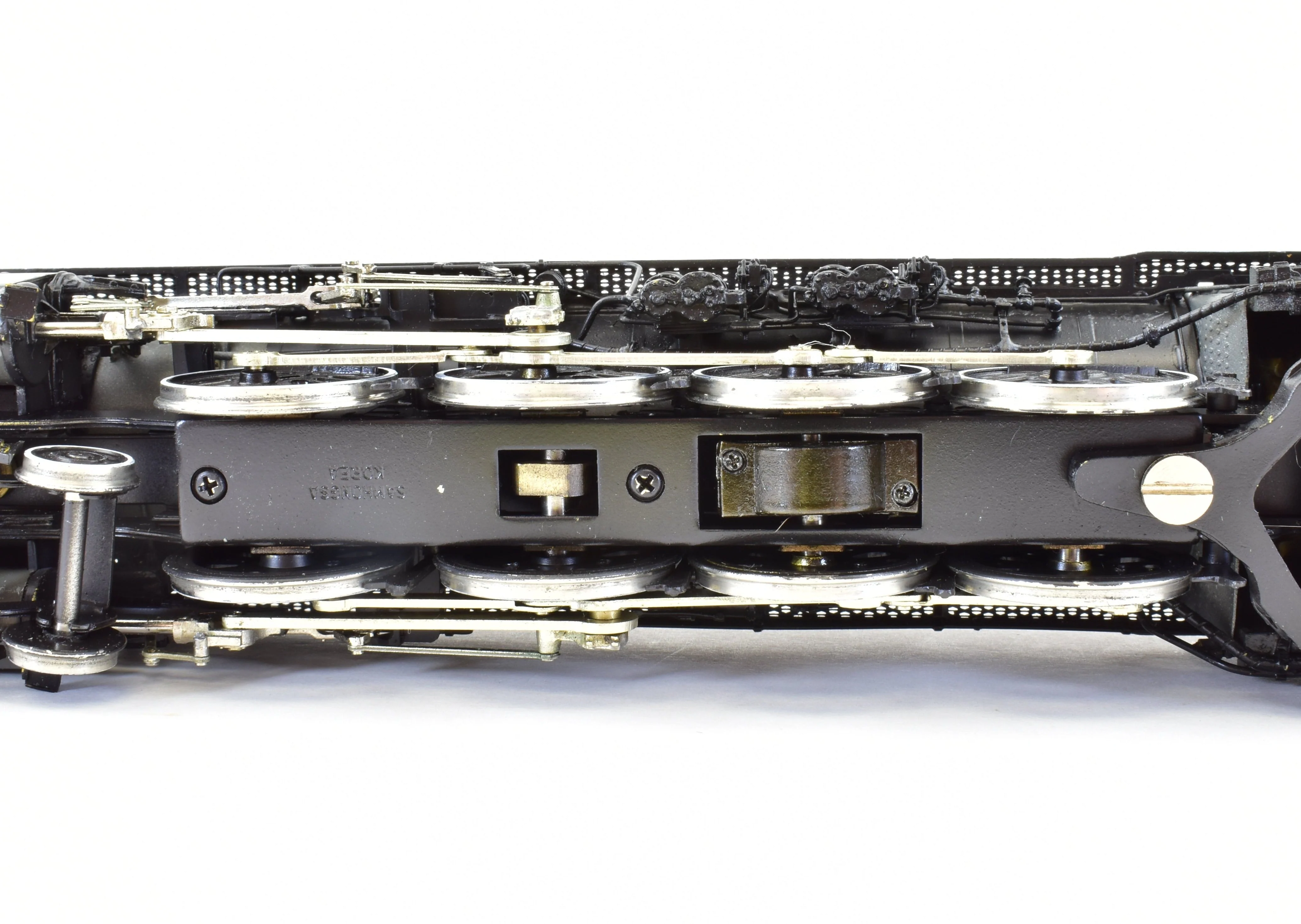 HO Brass CON W&R Enterprises NP - Northern Pacific A-4 4-8-4 Pro Painted - Image 25