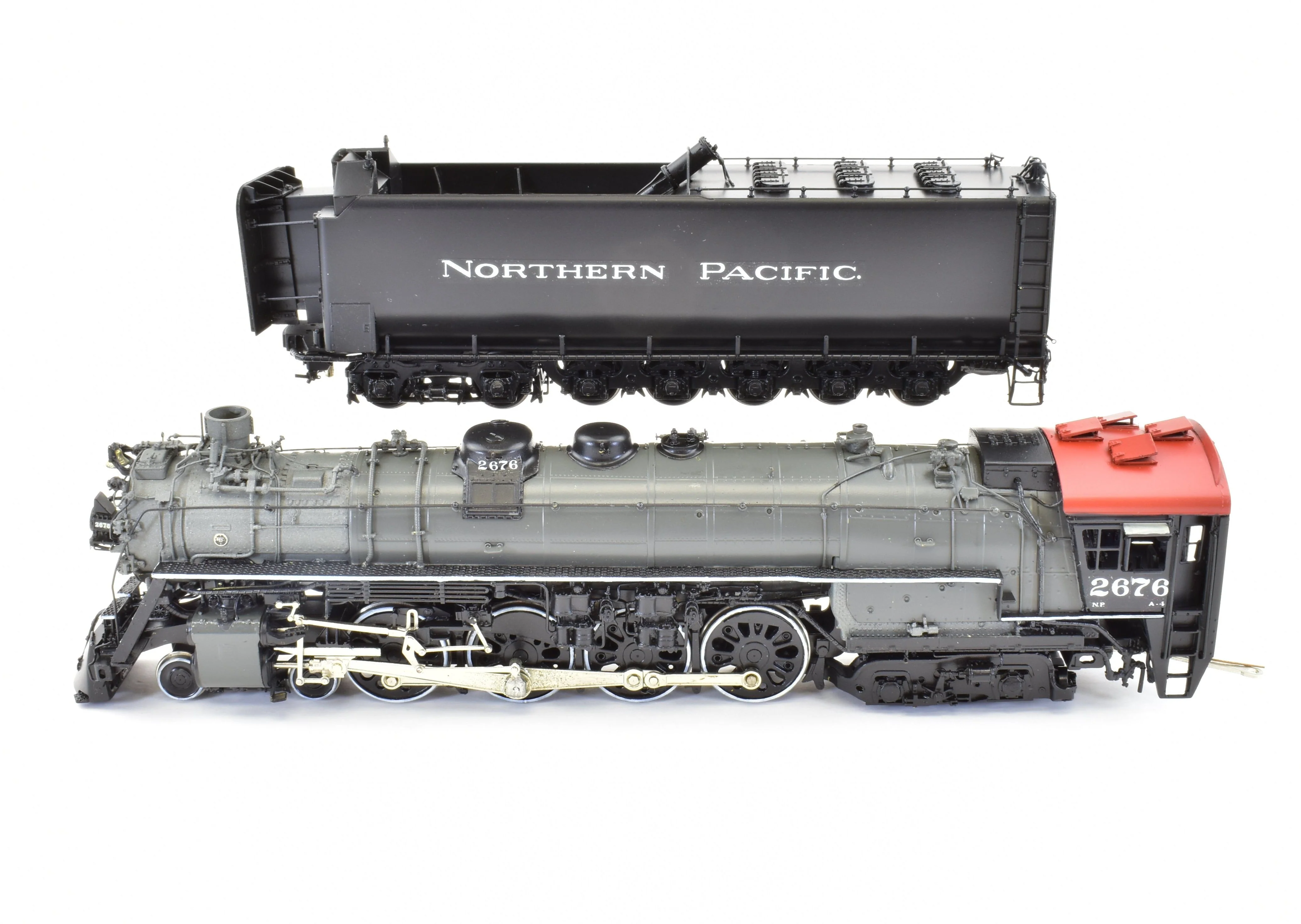 HO Brass CON W&R Enterprises NP - Northern Pacific A-4 4-8-4 Pro Painted - Image 3