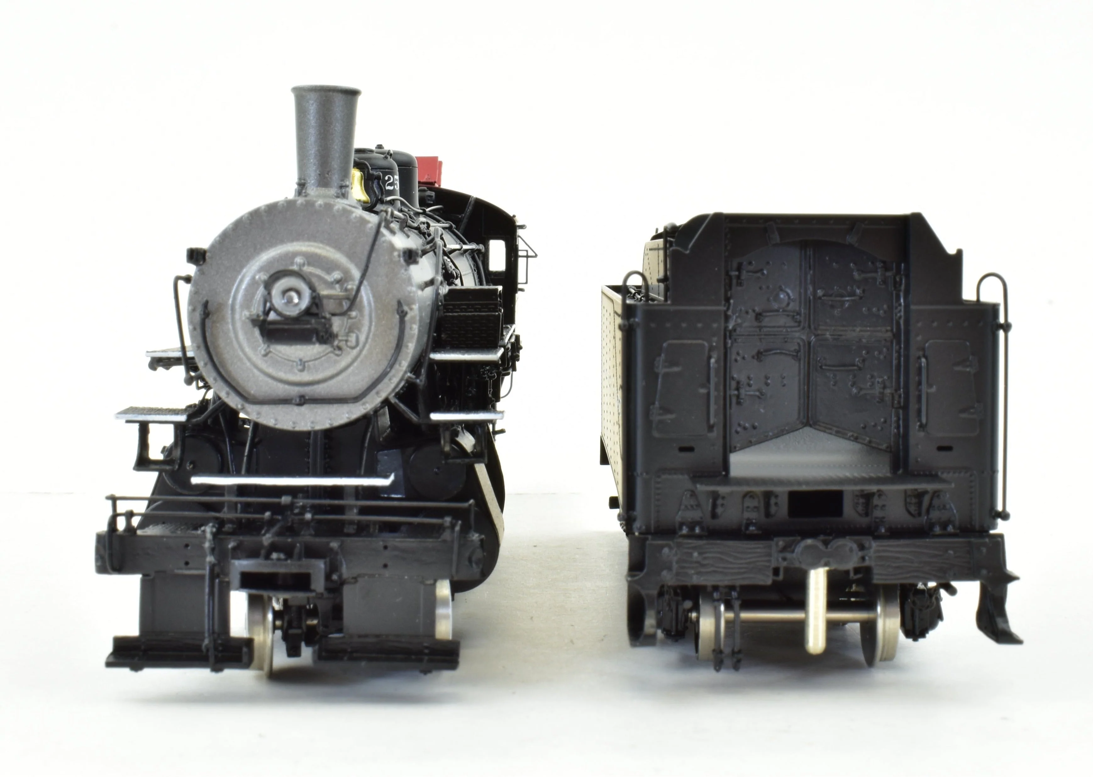 HO Brass CON W&R Enterprises NP - Northern Pacific Class W-4 2-8-2 Version 1 FP #2500 - Image 11