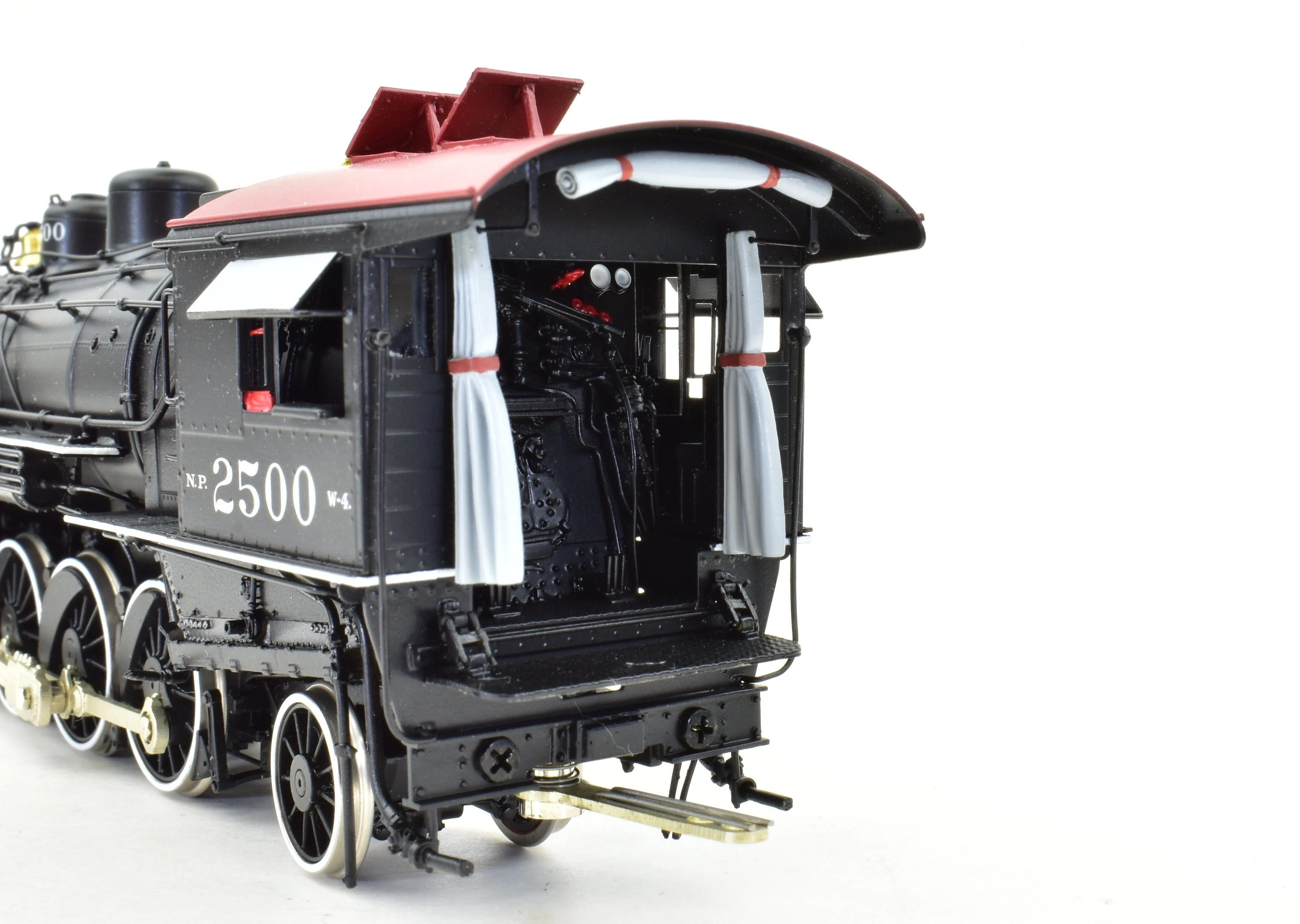 HO Brass CON W&R Enterprises NP - Northern Pacific Class W-4 2-8-2 Version 1 FP #2500 - Image 12