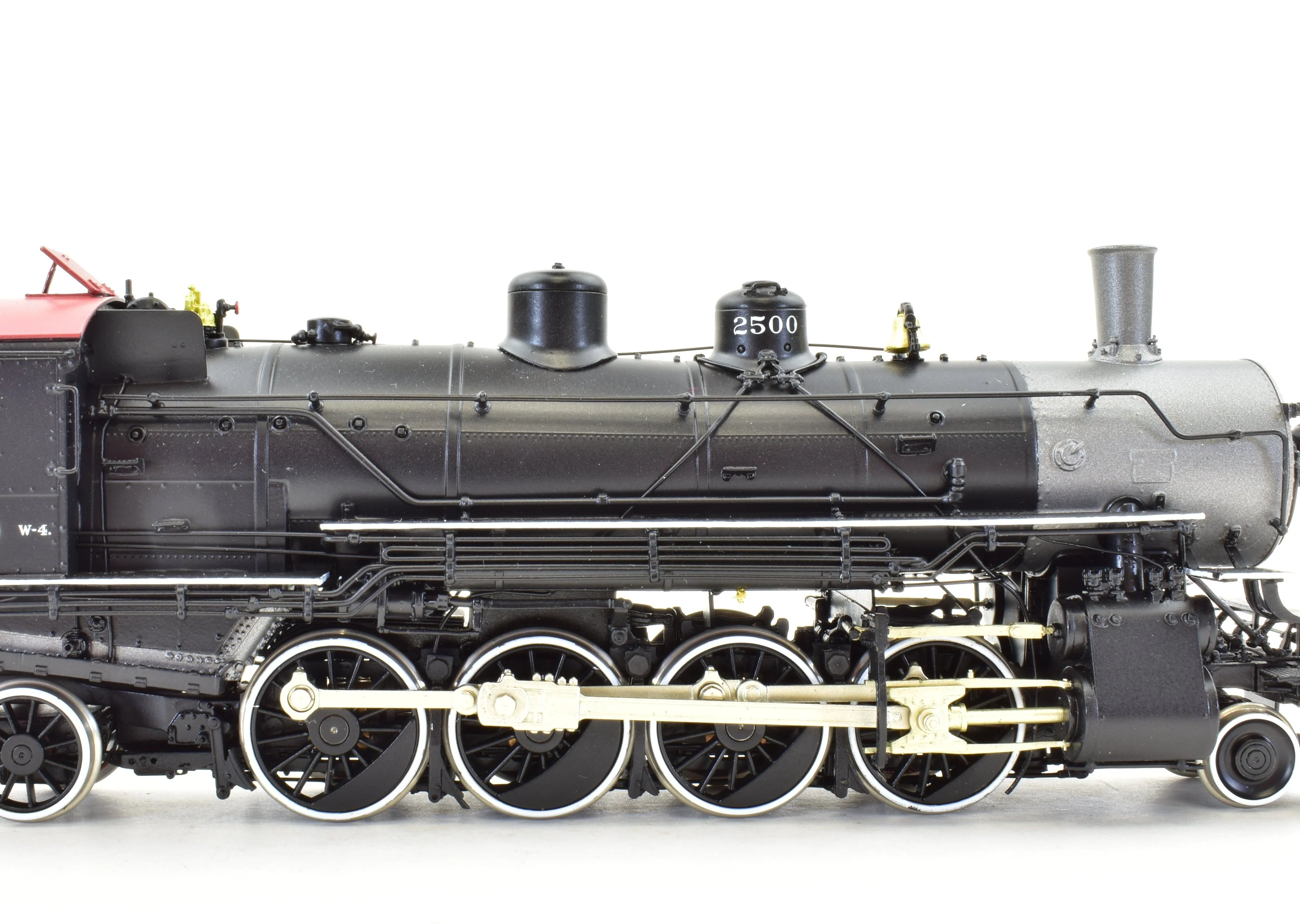 HO Brass CON W&R Enterprises NP - Northern Pacific Class W-4 2-8-2 Version 1 FP #2500 - Image 15