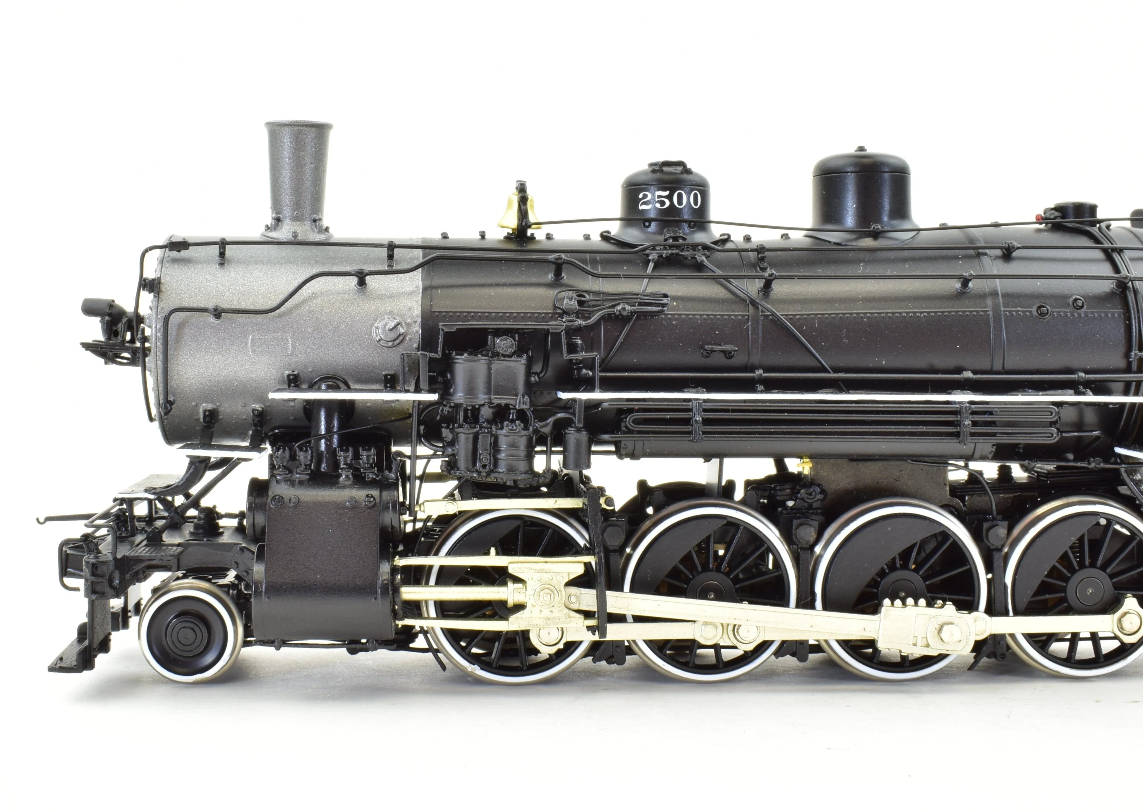 HO Brass CON W&R Enterprises NP - Northern Pacific Class W-4 2-8-2 Version 1 FP #2500 - Image 17
