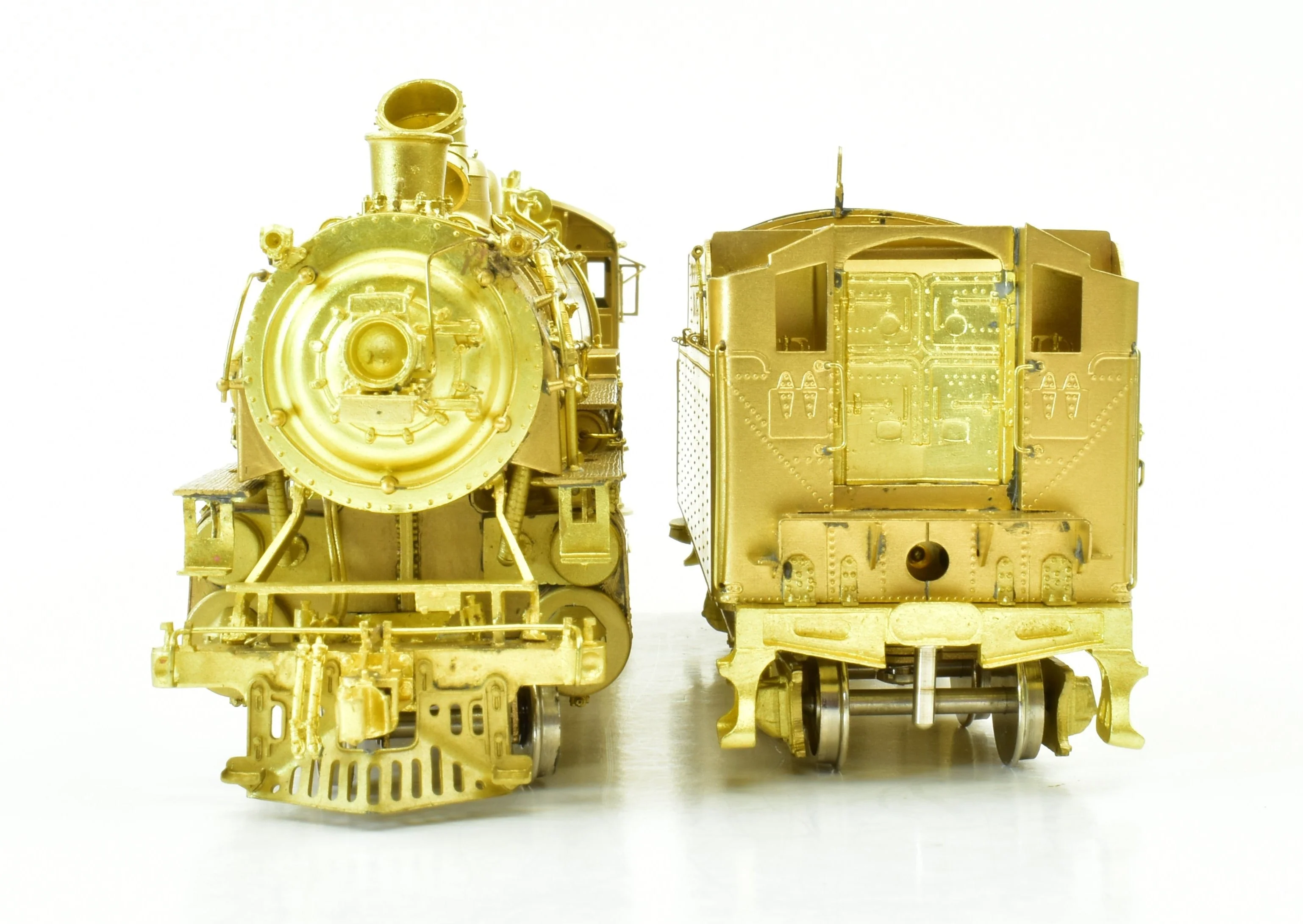 HO Brass CON W&R Enterprises NP - Northern Pacific Q-5 4-6-2 - Image 13