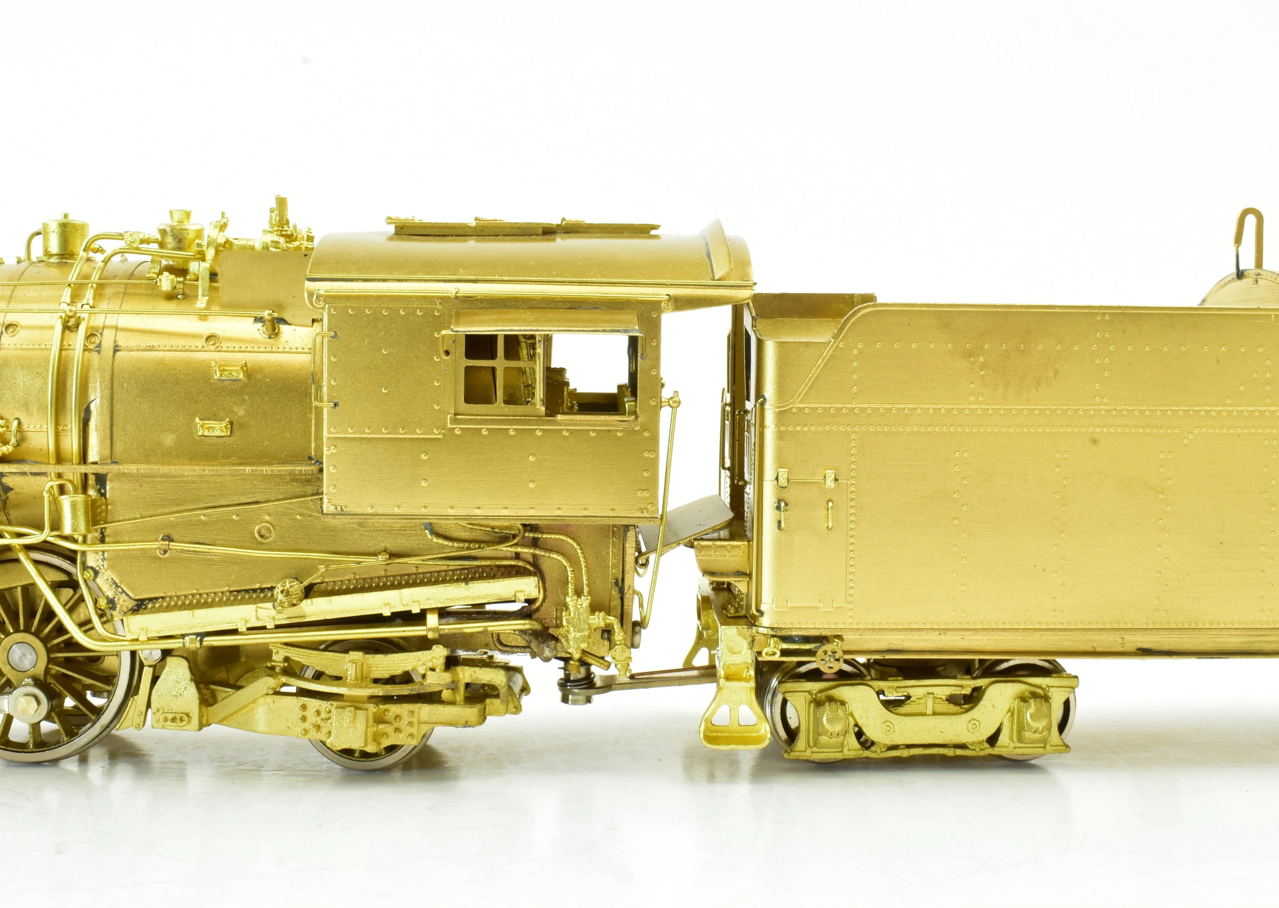 HO Brass CON W&R Enterprises NP - Northern Pacific Q-5 4-6-2 - Image 14