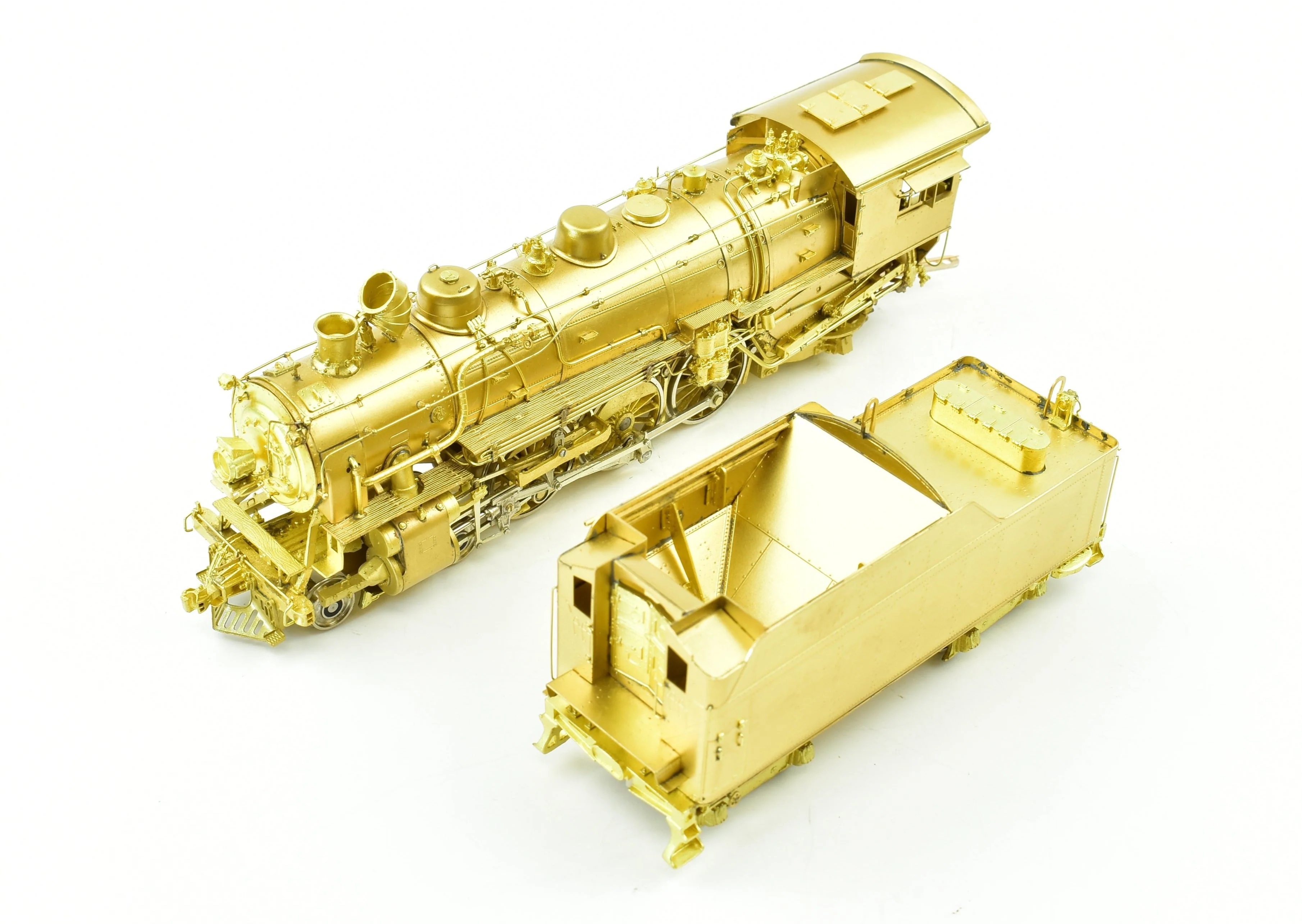 HO Brass CON W&R Enterprises NP - Northern Pacific Q-5 4-6-2 - Image 7