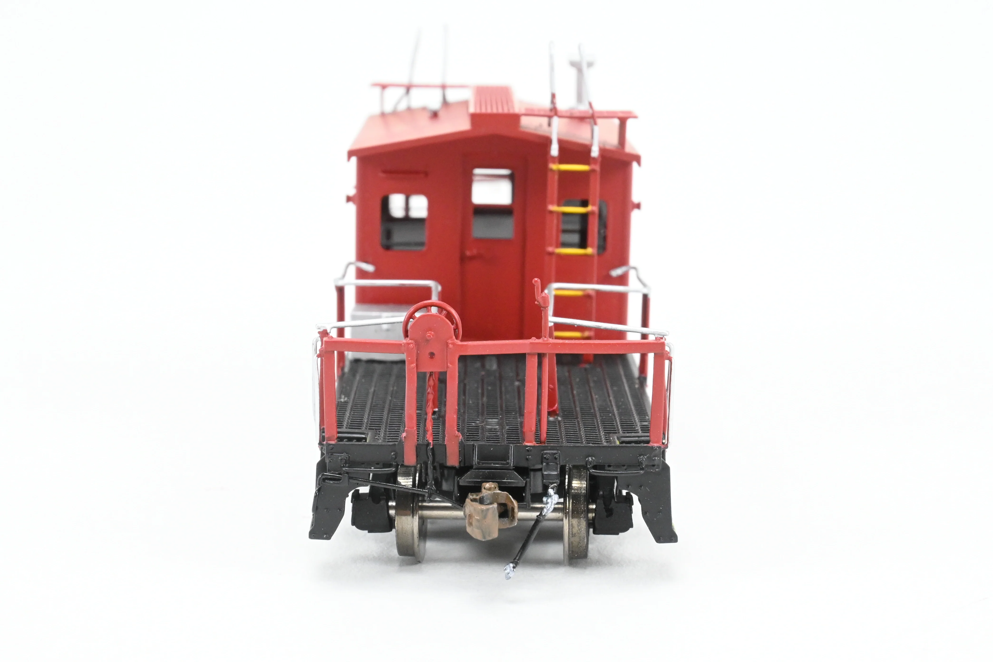 HO Brass Crown Custom Imports GM&O - Gulf Mobile & Ohio Transfer Caboose FP No. 2937 - Image 10