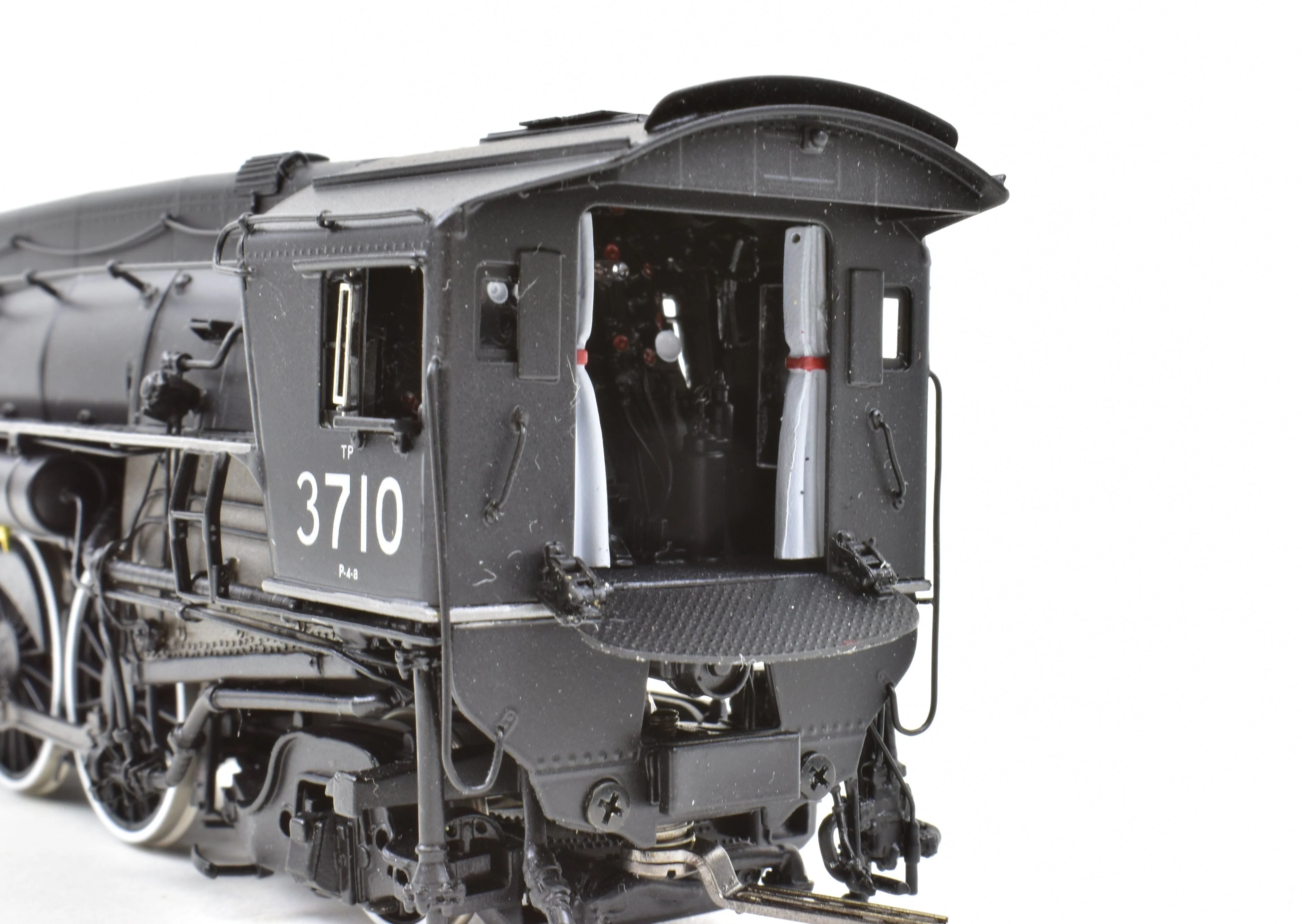 HO Brass DVP - Division Point B&M - Boston & Maine P-4a 4-6-2 Pacific FP #3710 with Skyline Casting - Image 11