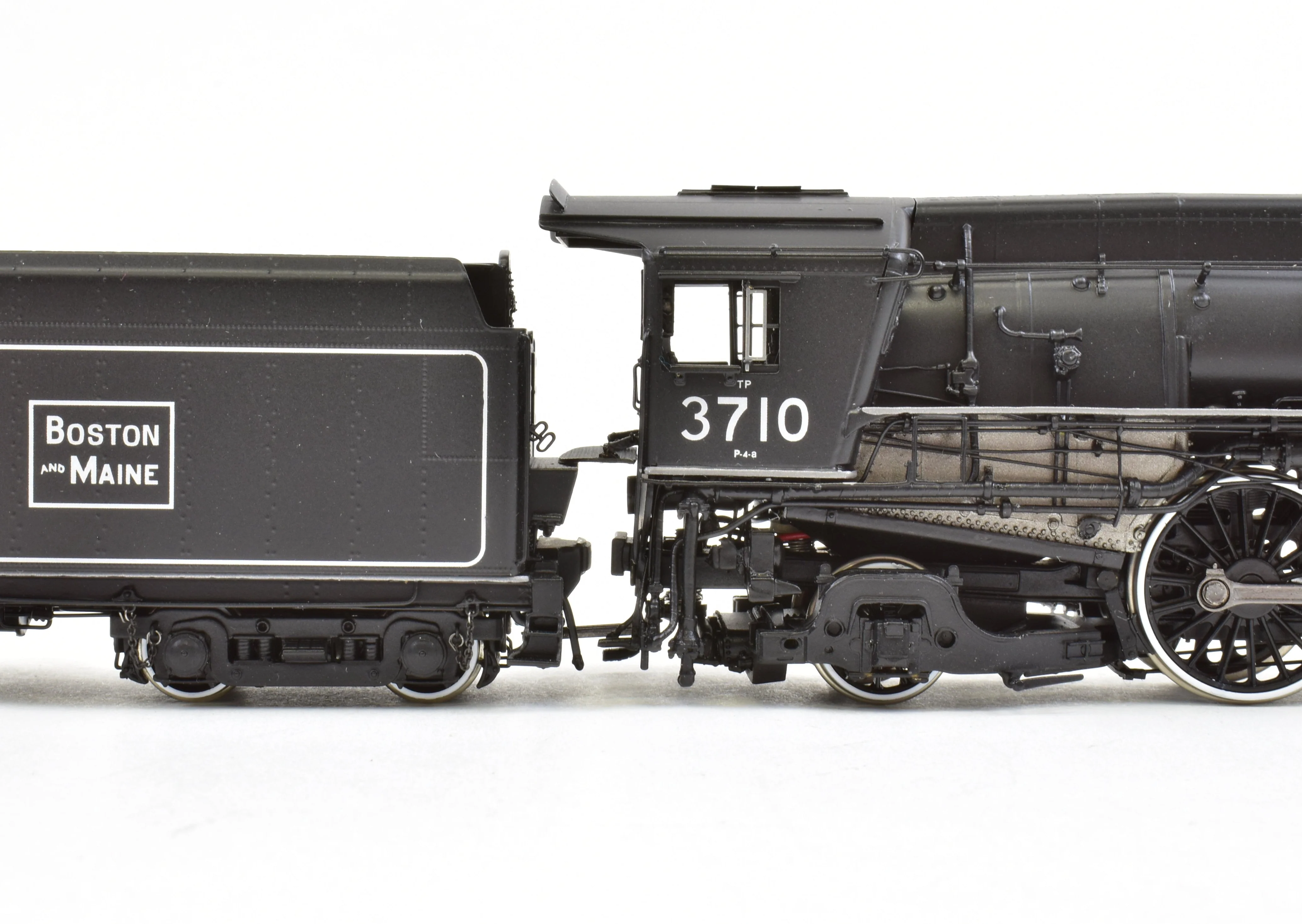 HO Brass DVP - Division Point B&M - Boston & Maine P-4a 4-6-2 Pacific FP #3710 with Skyline Casting - Image 18