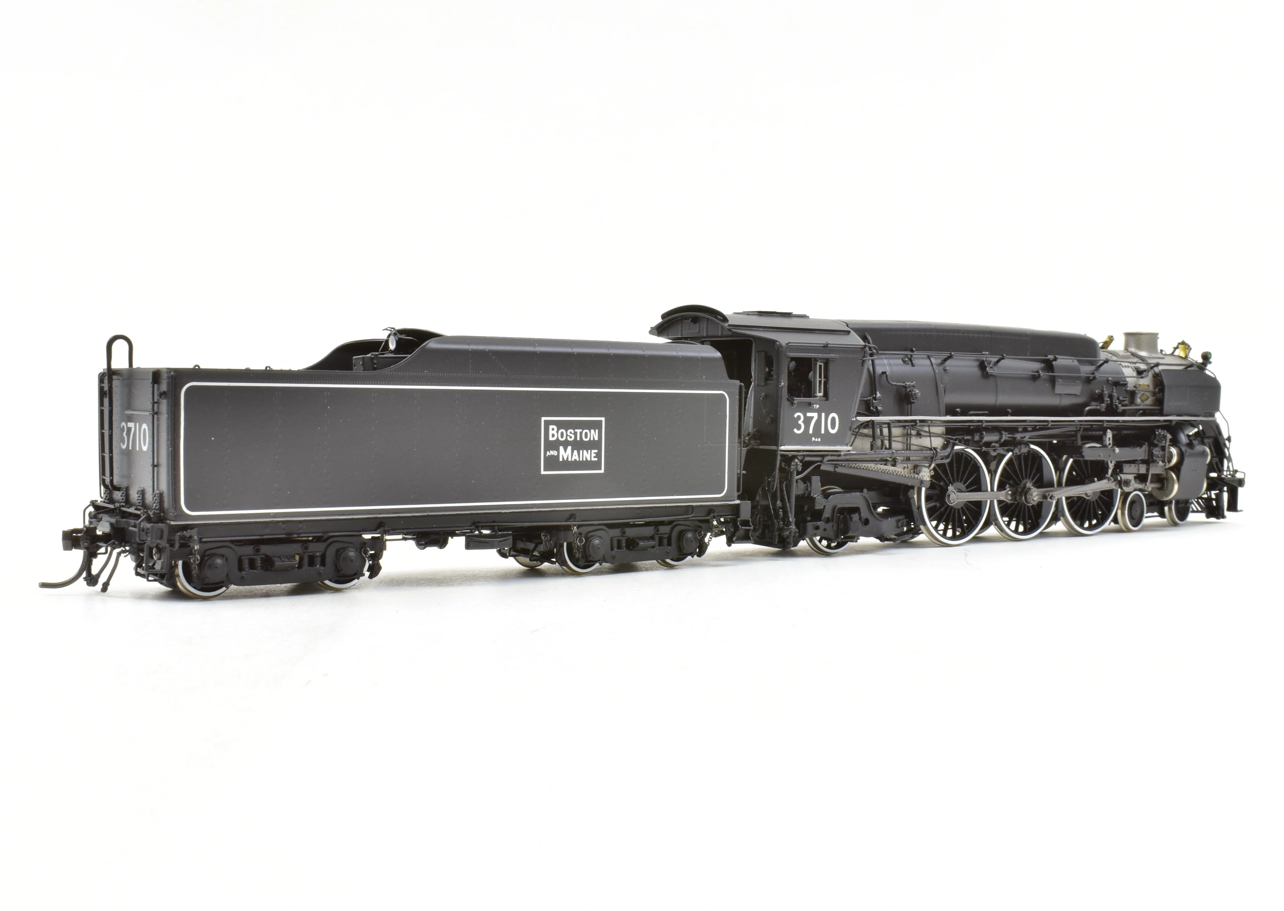 HO Brass DVP - Division Point B&M - Boston & Maine P-4a 4-6-2 Pacific FP #3710 with Skyline Casting - Image 5