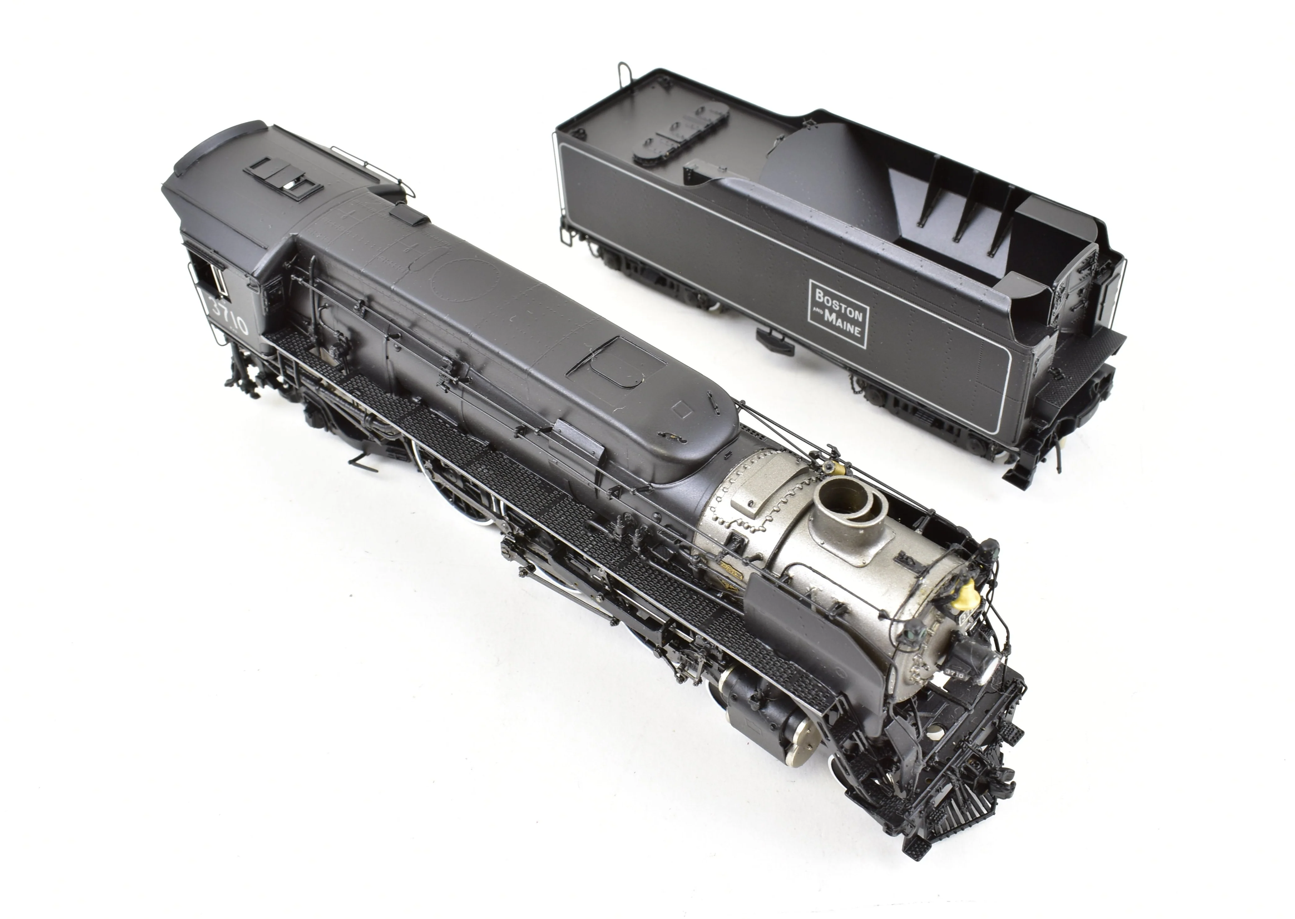 HO Brass DVP - Division Point B&M - Boston & Maine P-4a 4-6-2 Pacific FP #3710 with Skyline Casting - Image 7