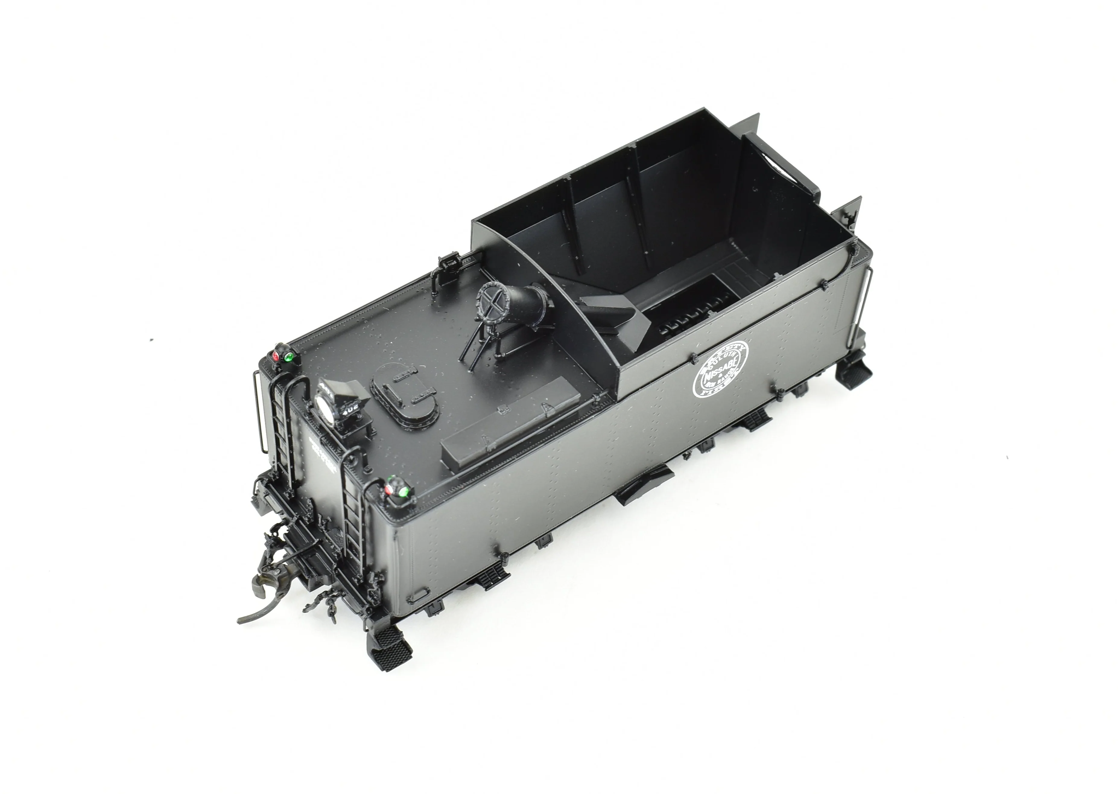 HO Brass CON DVP - Division Point DM&IR - Duluth Missabe & Iron Range Class "P" 4-6-2 #402 Grey Boiler Scheme FP - Image 14