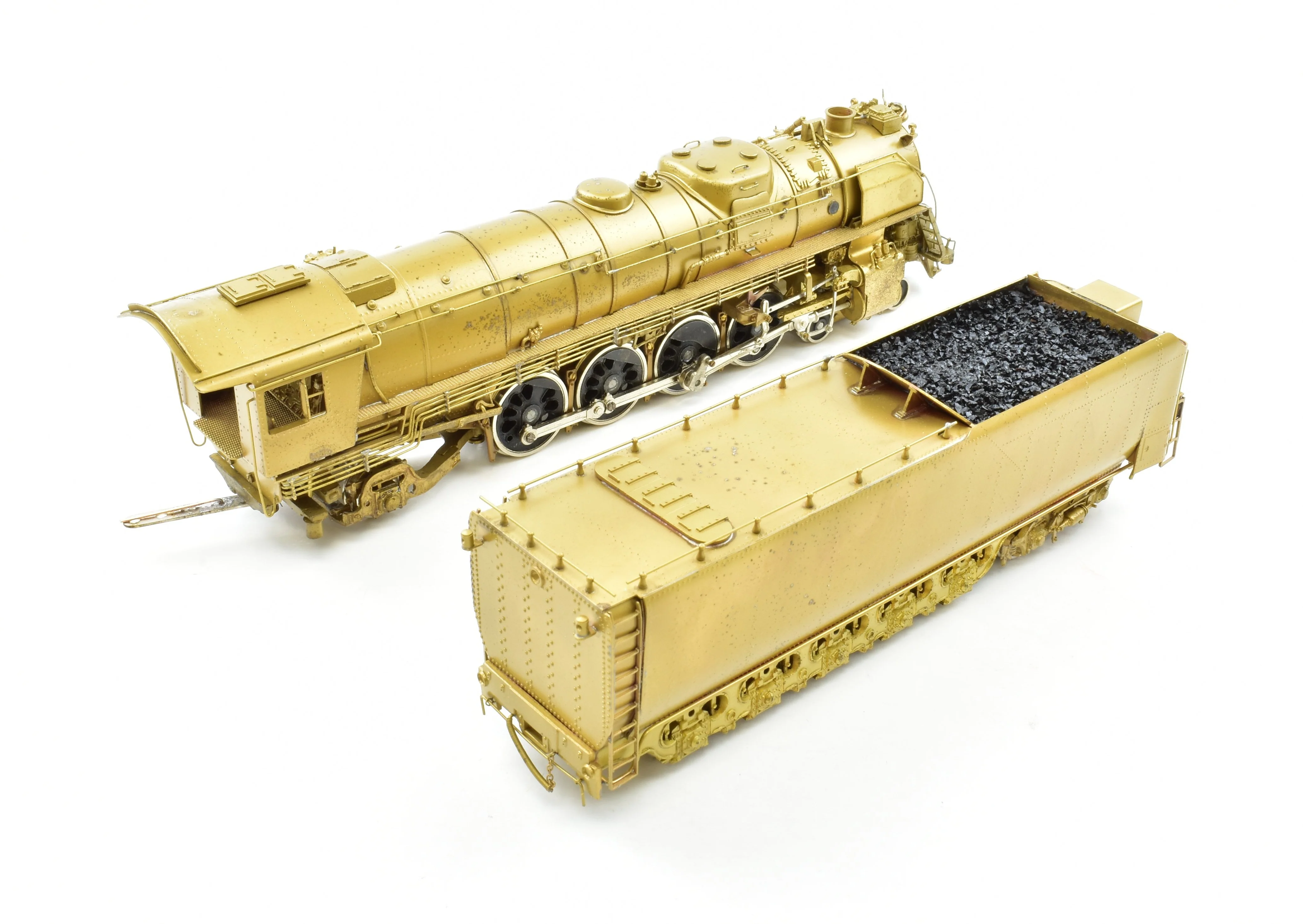 HO Brass Gem Models B&M - Boston & Maine R-1d 4-8-2 - Image 11