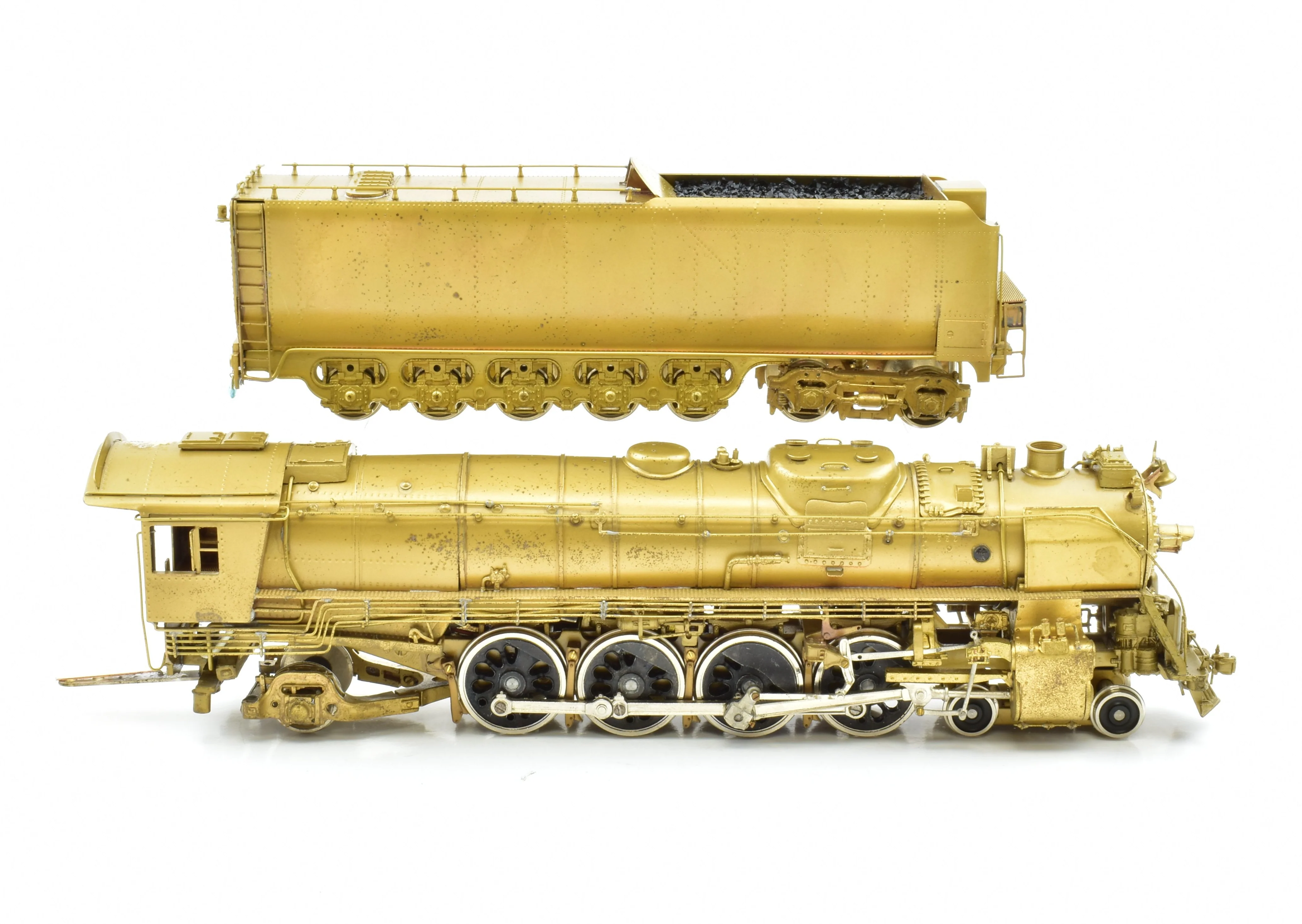 HO Brass Gem Models B&M - Boston & Maine R-1d 4-8-2 - Image 3