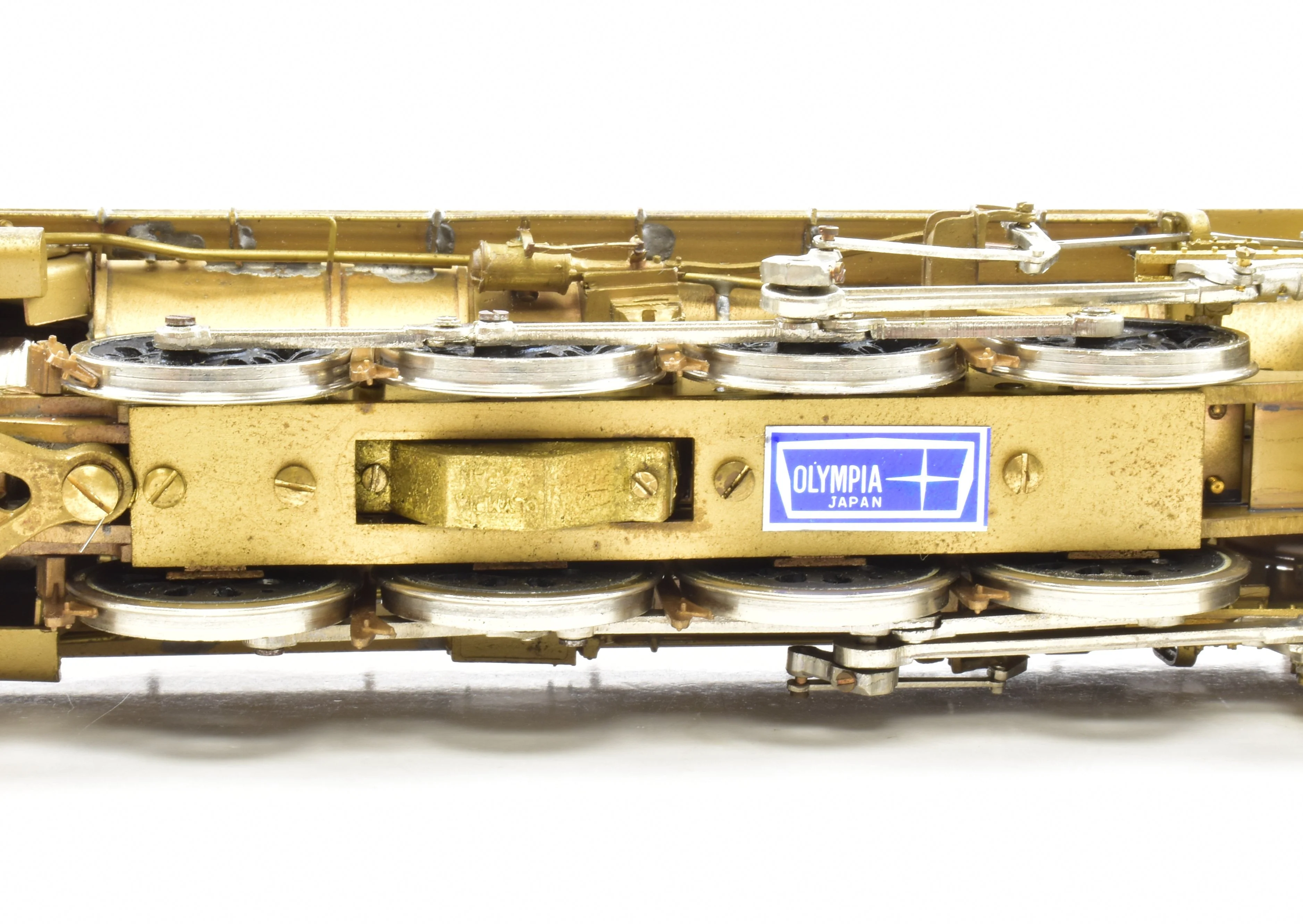 HO Brass Gem Models B&M - Boston & Maine R-1d 4-8-2 - Image 5