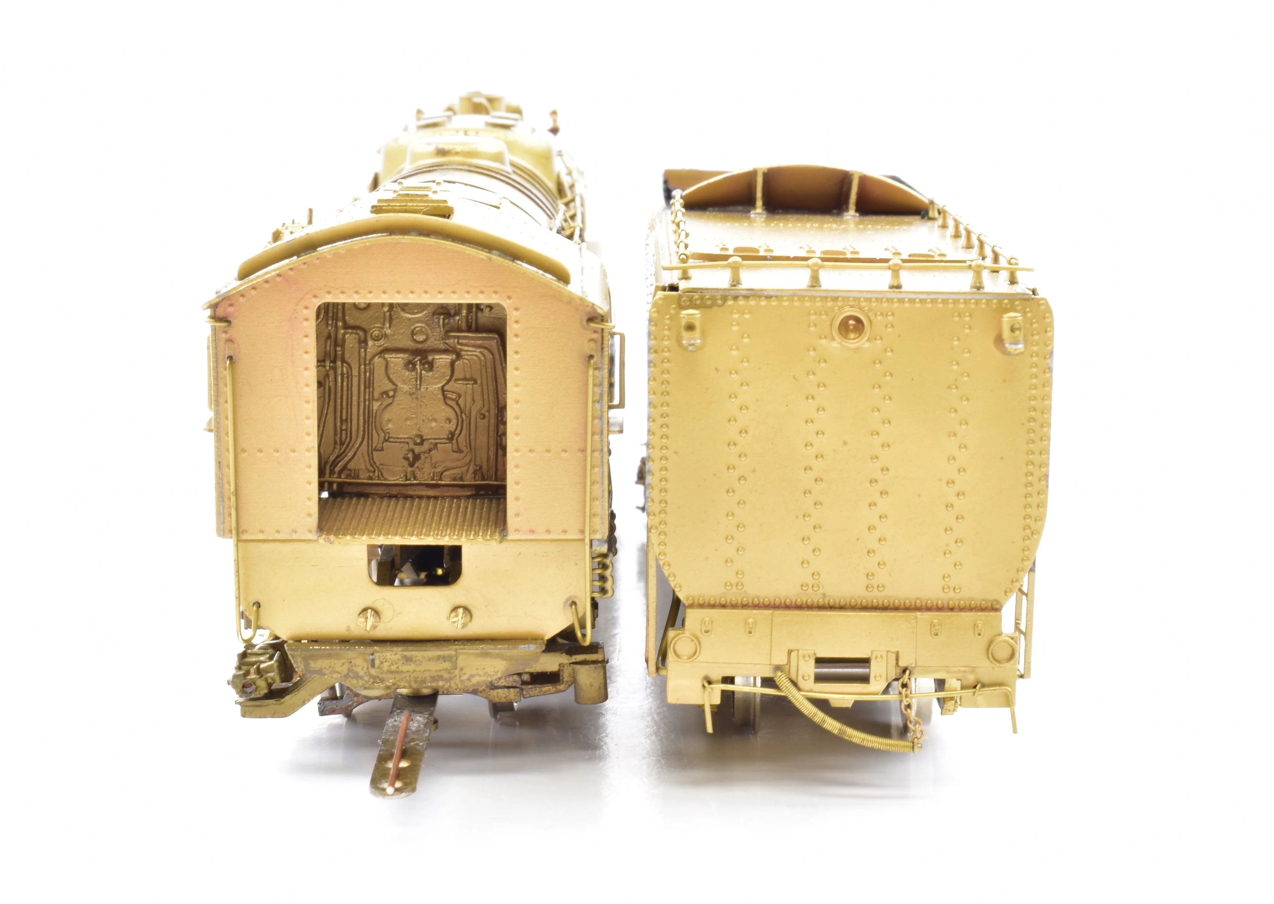 HO Brass Gem Models B&M - Boston & Maine R-1d 4-8-2 - Image 6