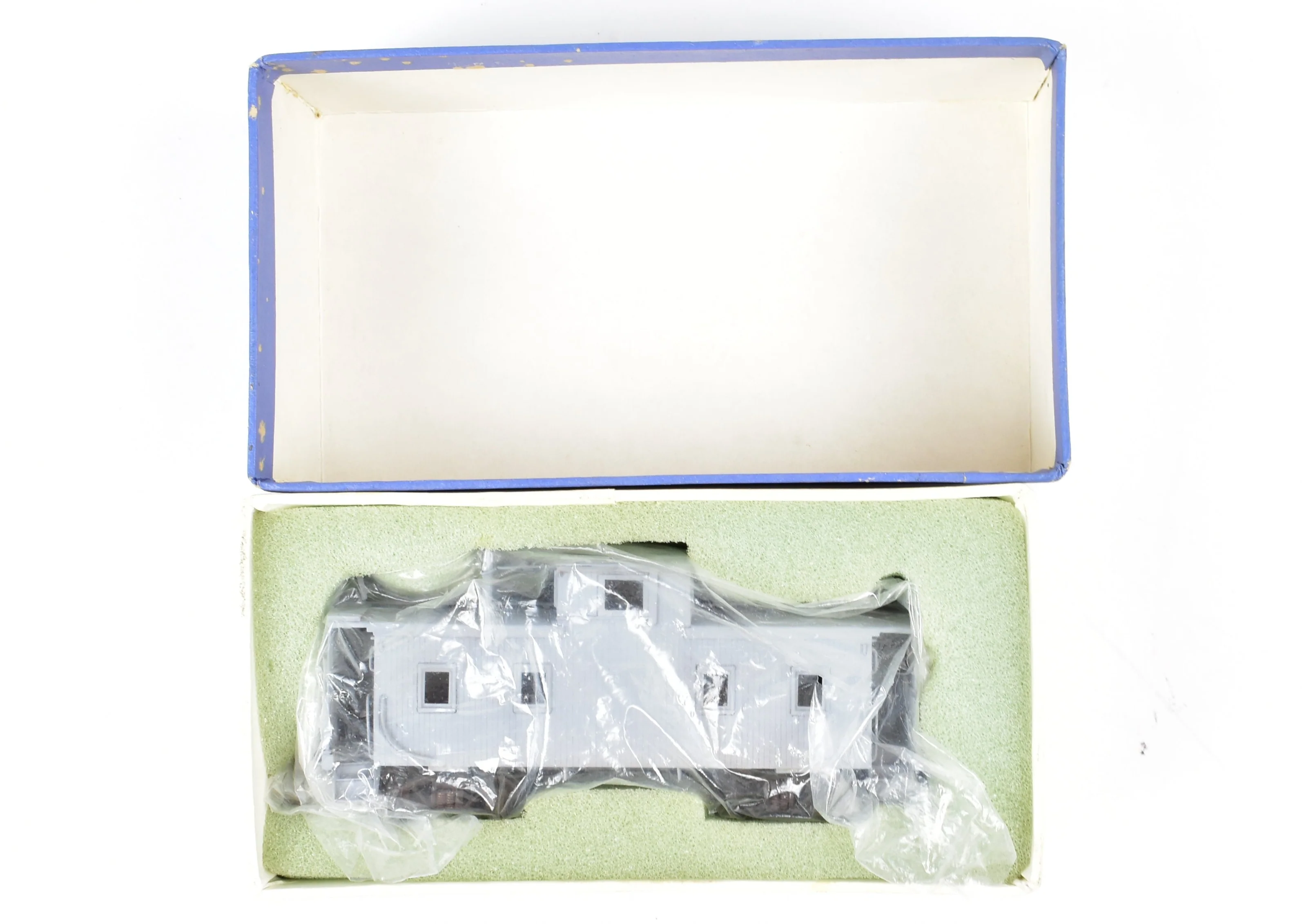 HO Brass Hallmark Models GM&O - Gulf Mobile & Ohio Wood Sheathed Caboose PARTIAL PAINT - Image 18