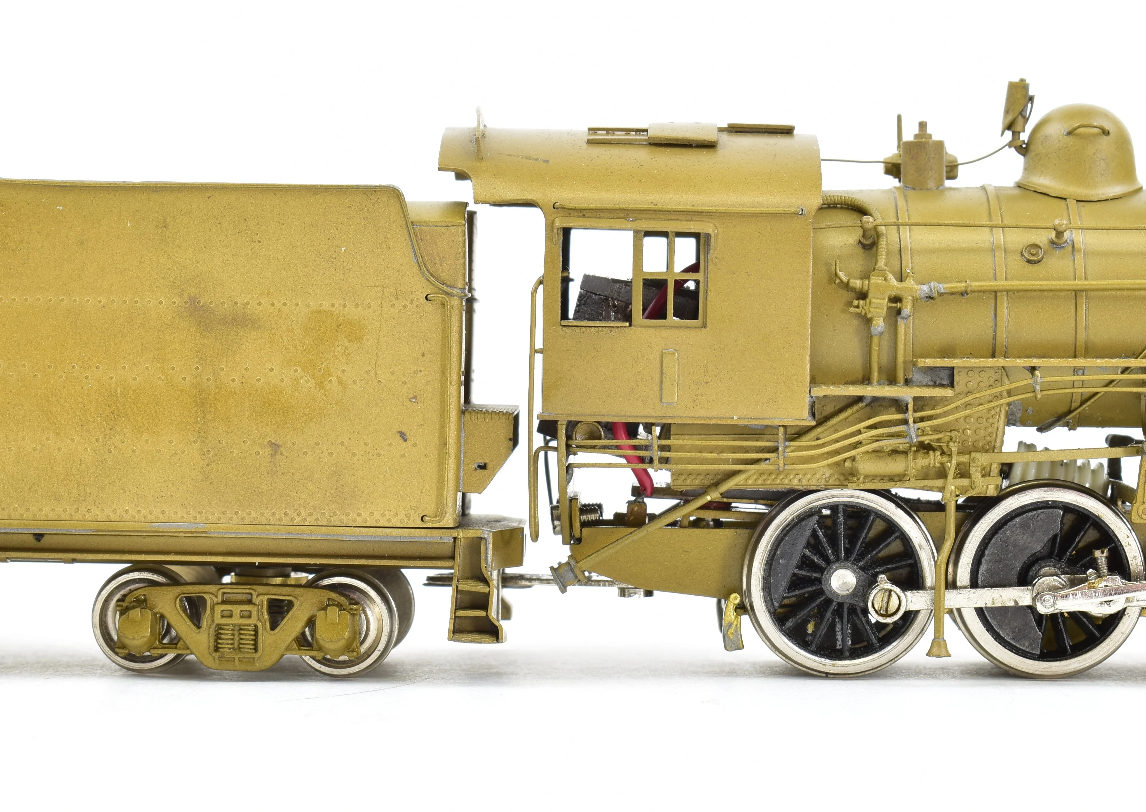 HO Brass Hallmark Models IC - Illinois Central 2-8-0 Steam Locomotive - Image 12