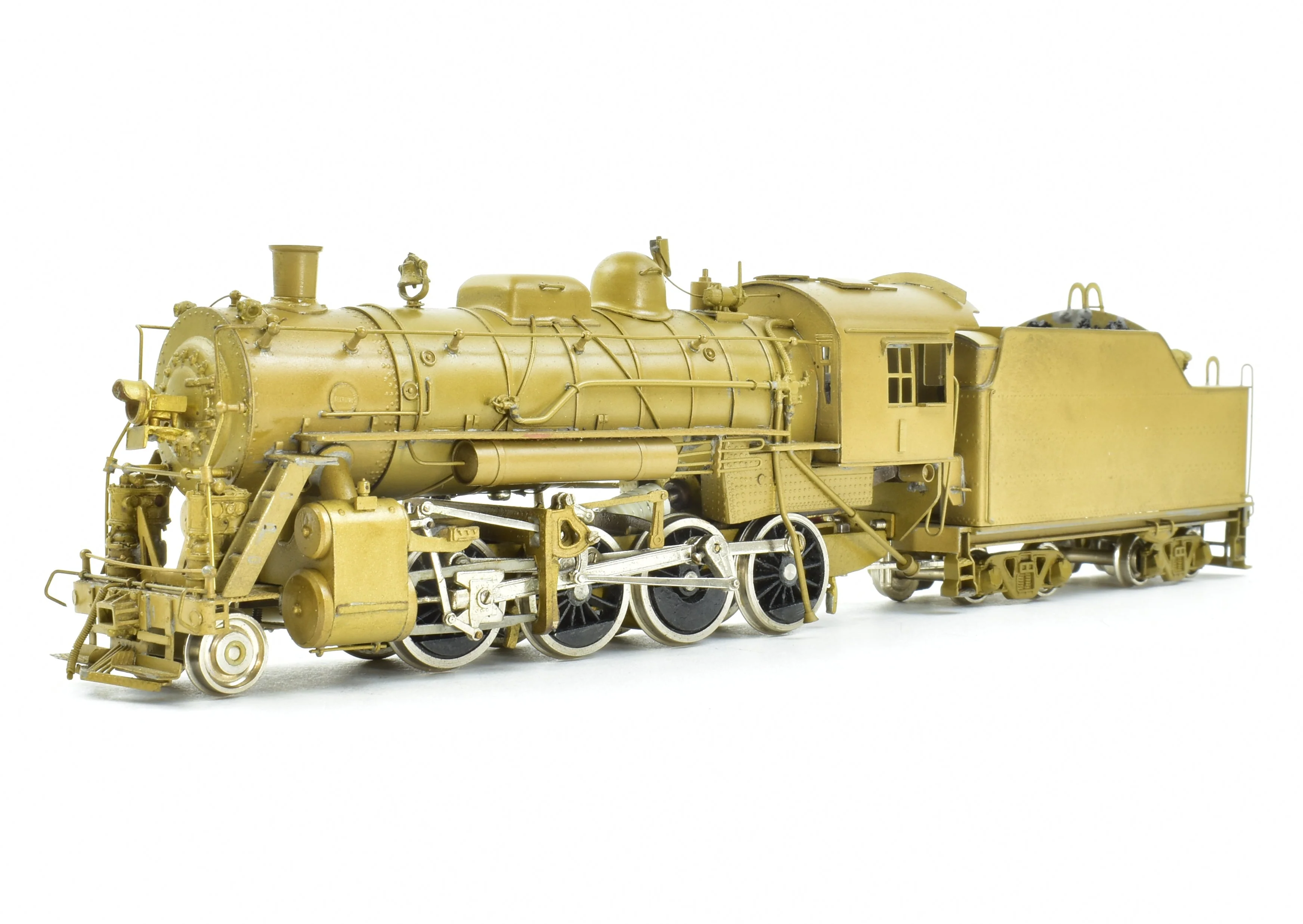 HO Brass Hallmark Models IC - Illinois Central 2-8-0 Steam Locomotive - Image 14